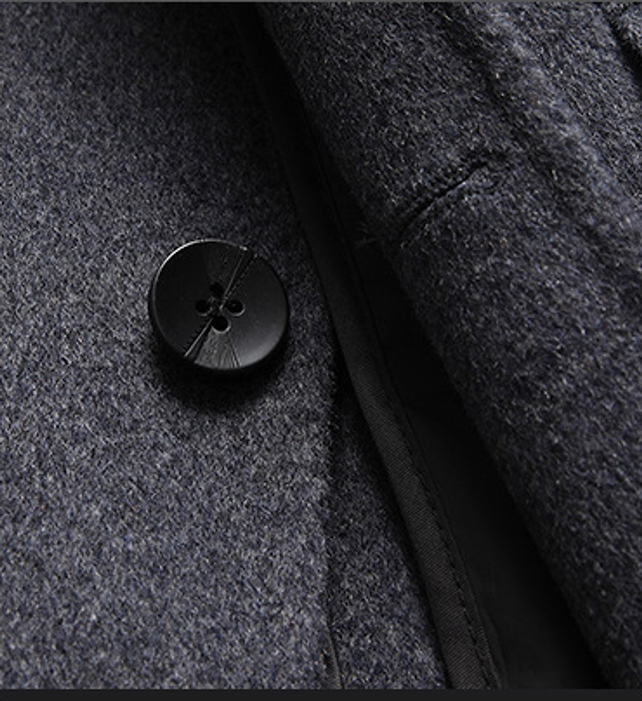 RoyalForm™ Men's Wool Coat – Luxury & Warmth for Winter - enhanced image 8