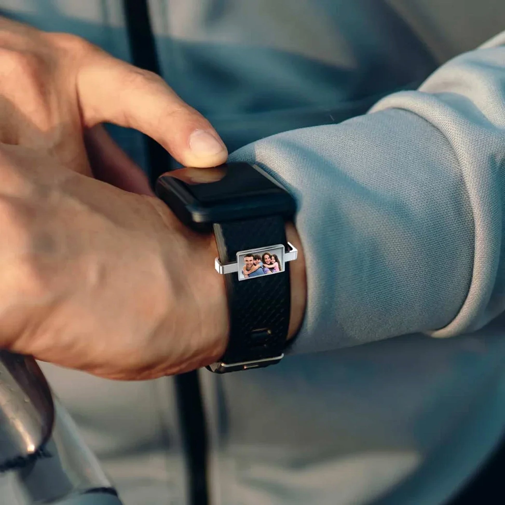 Smartwatch Accessory – Decorative Buckle for Watch Straps - enhanced image 8