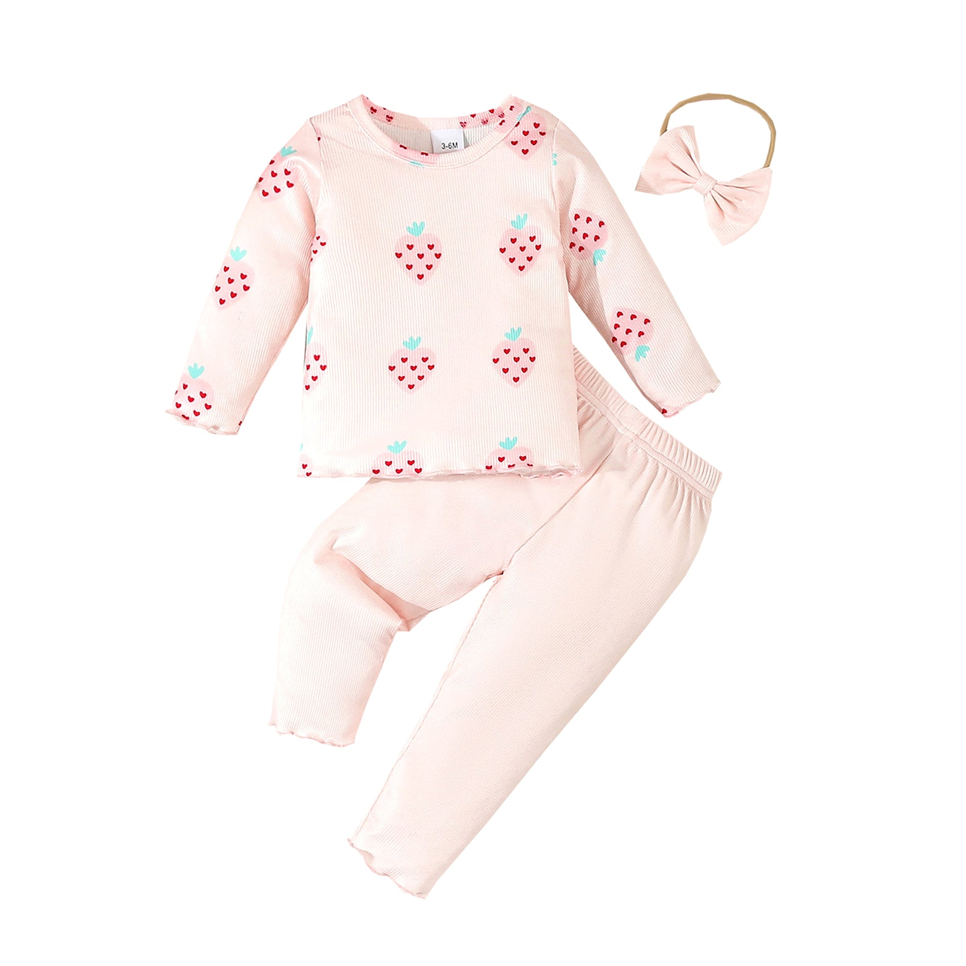 SnugBuds™ – Infant 3-Piece Set (Top + Pants + Hat) - enhanced image 8