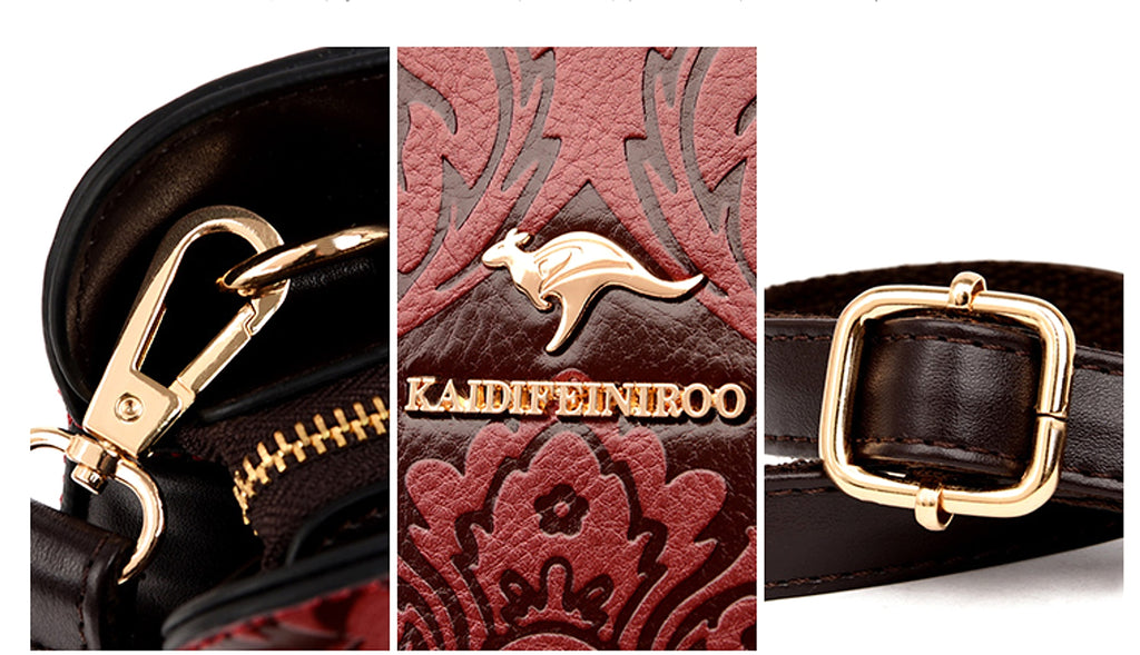 SolunaLuxe™ – Ethnique Bloom Handbag - enhanced image 8