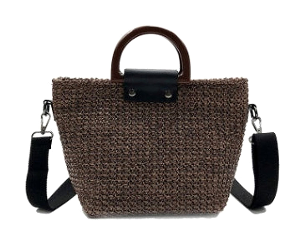 SolunaWeave™ – Simple Straw Utility Tote - enhanced image 8