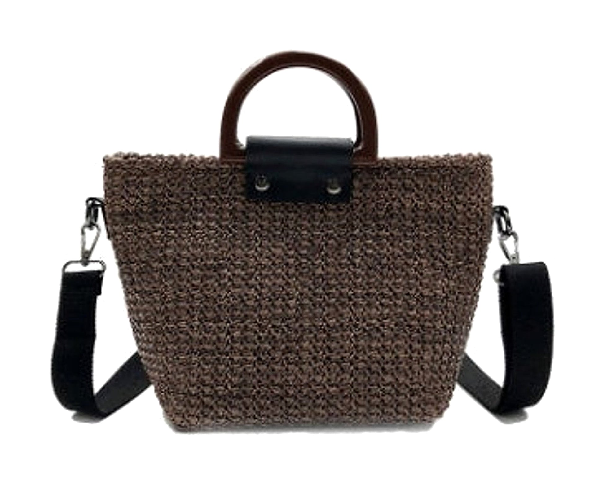 SolunaWeave™ – Simple Straw Utility Tote - enhanced image 8
