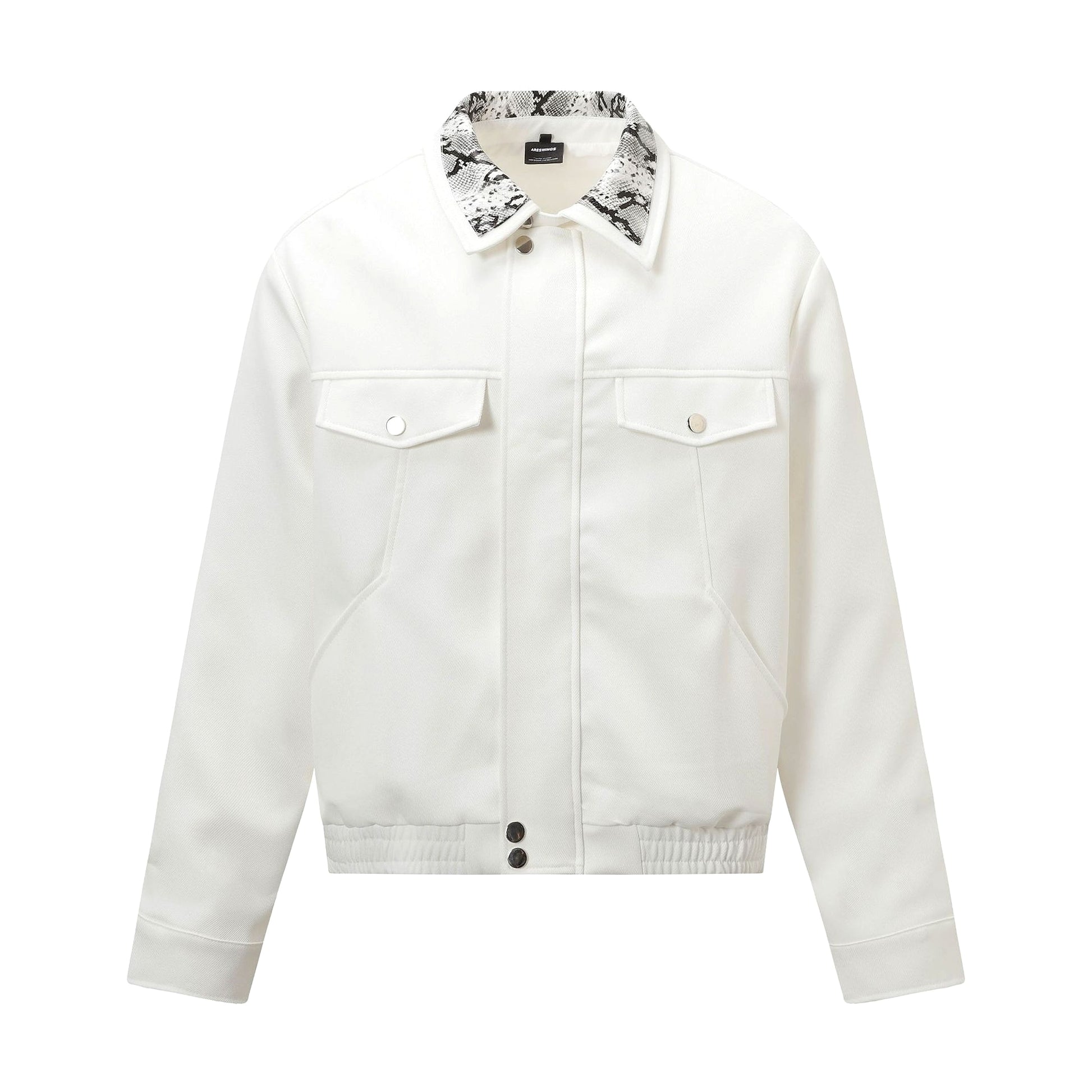 Spring New Retro Simple, Loose And Versatile Jacket Coat - enhanced image 8