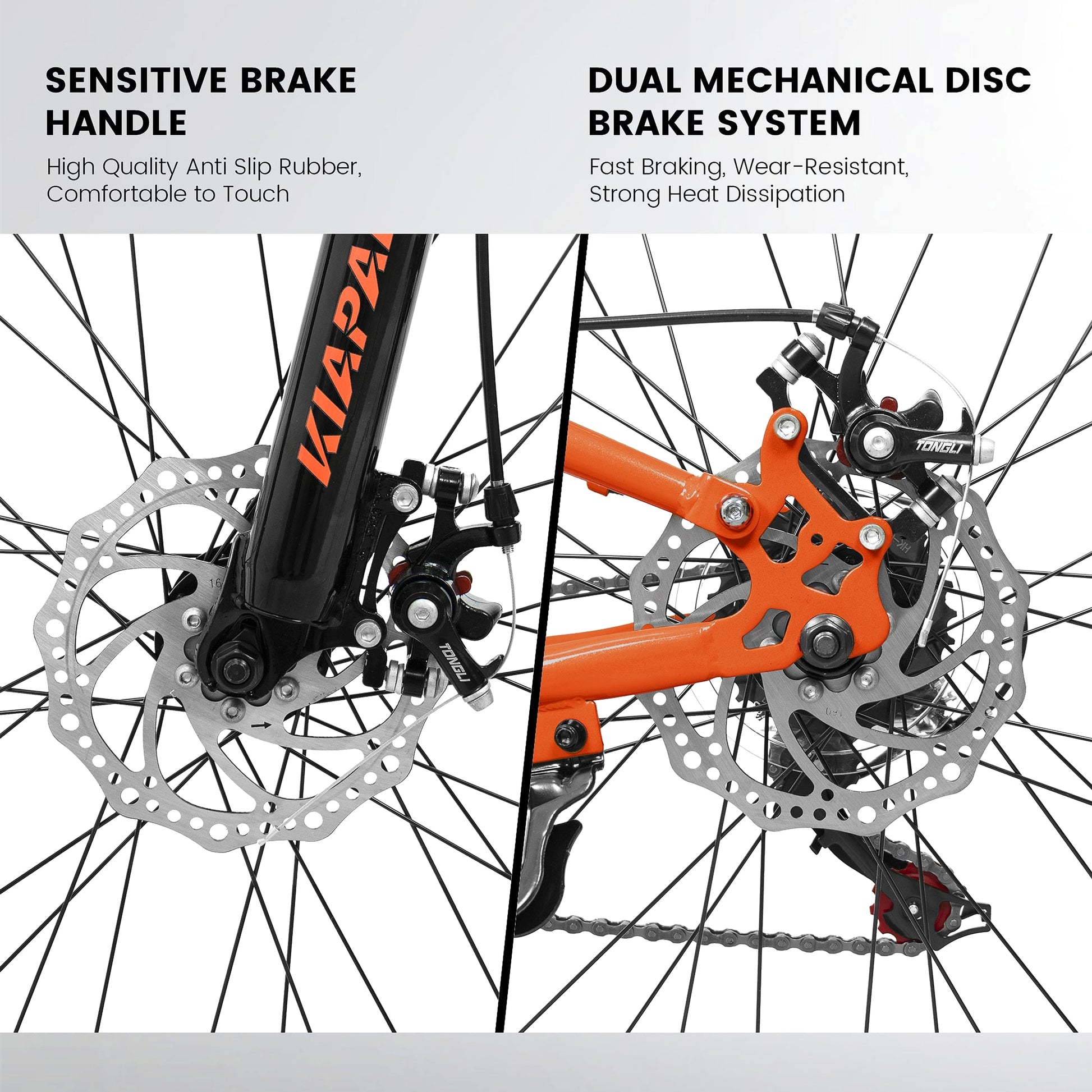 TerraRush™ – 26" Mountain Bike with Shock Absorber & 21-Speed Gear - enhanced image 8