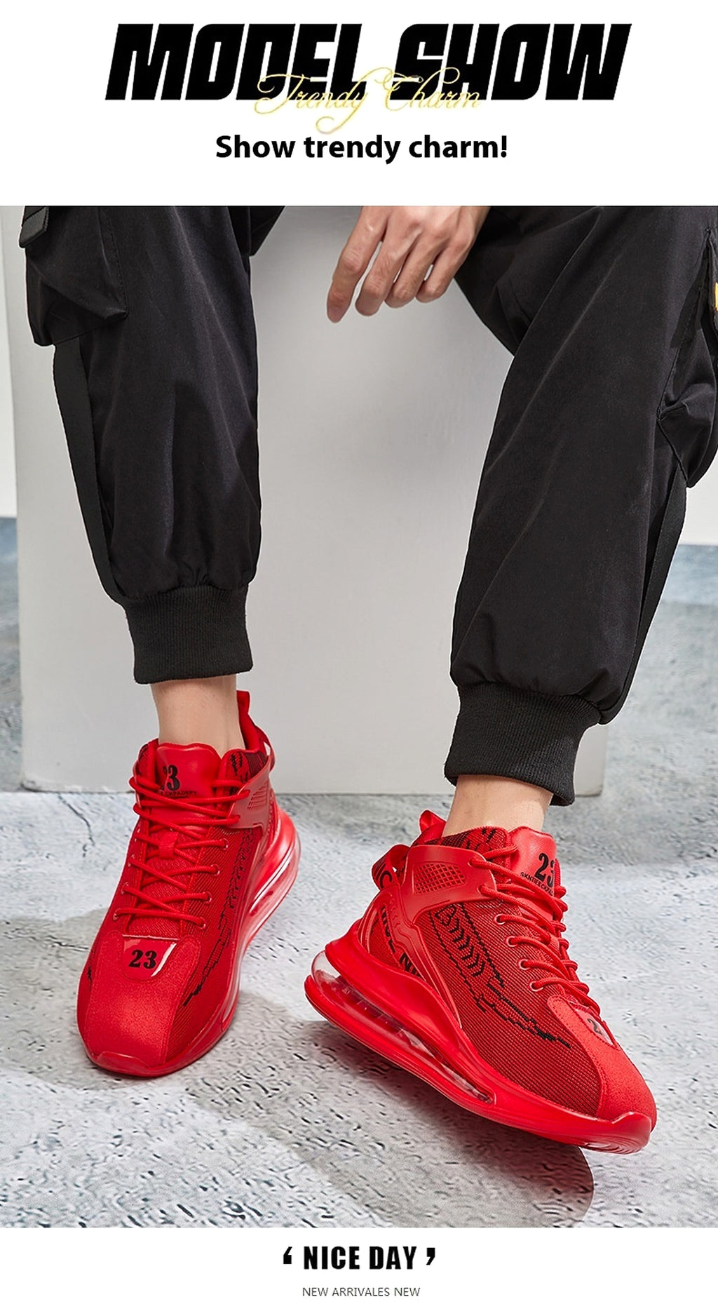 The 23ers™ – Hot Pulse Street Runners - enhanced image 8