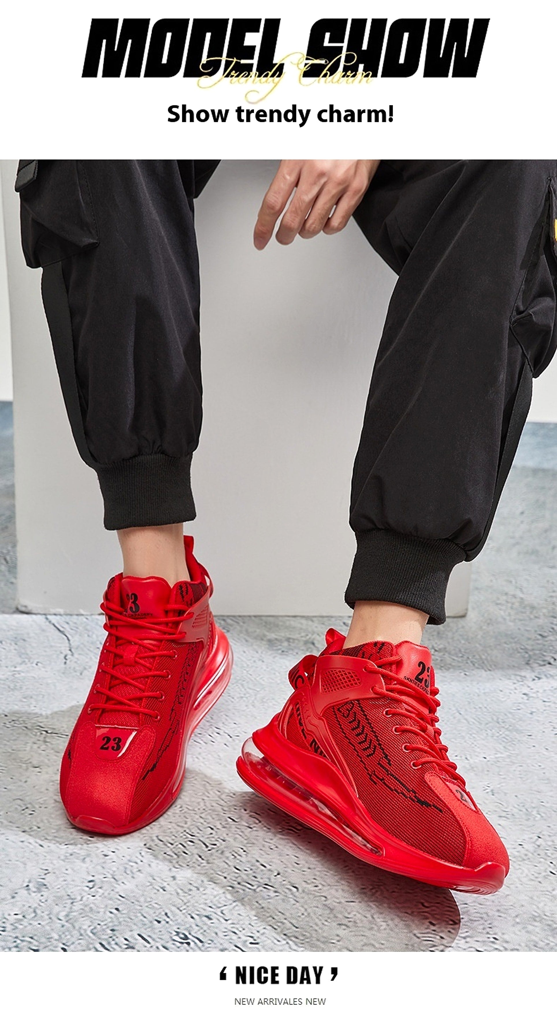 The 23ers™ – Hot Pulse Street Runners - enhanced image 8