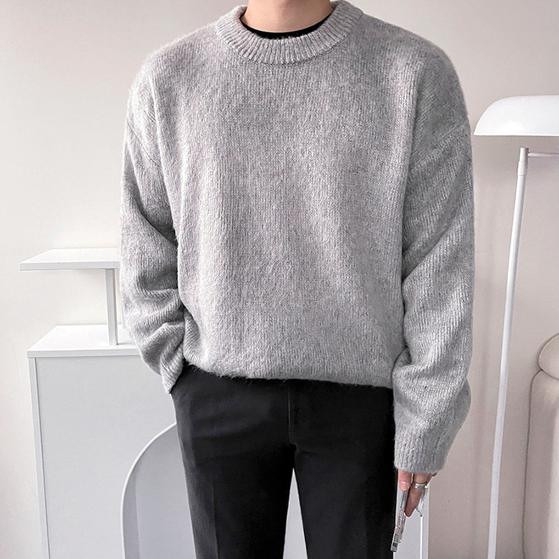 Thickened Pullover Long Sleeve T-Shirt - enhanced image 8