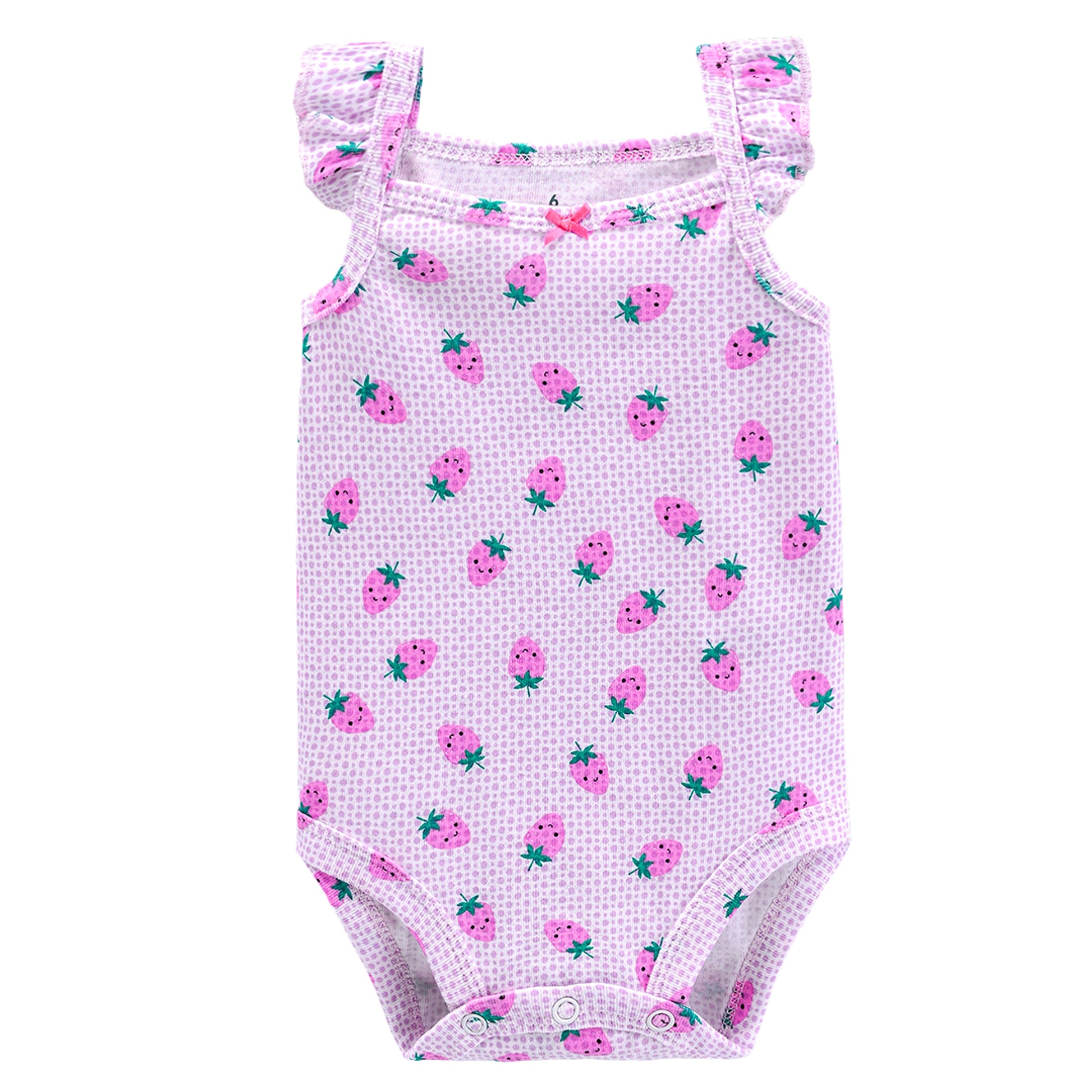 TinyJoy™ – Summer Cotton Romper Set for Baby Girls - enhanced image 8