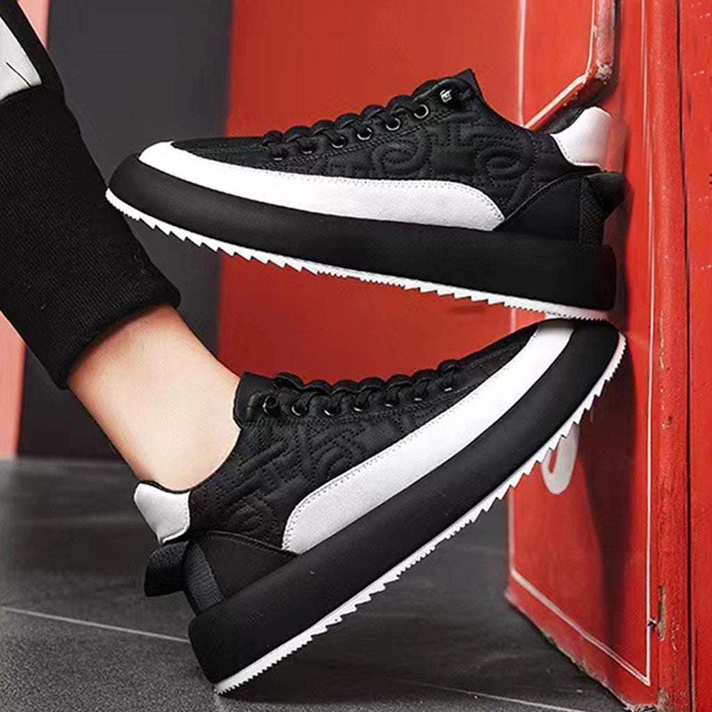 Sports Shoes Casual Lace Up Sneakers For Men - enhanced image 8