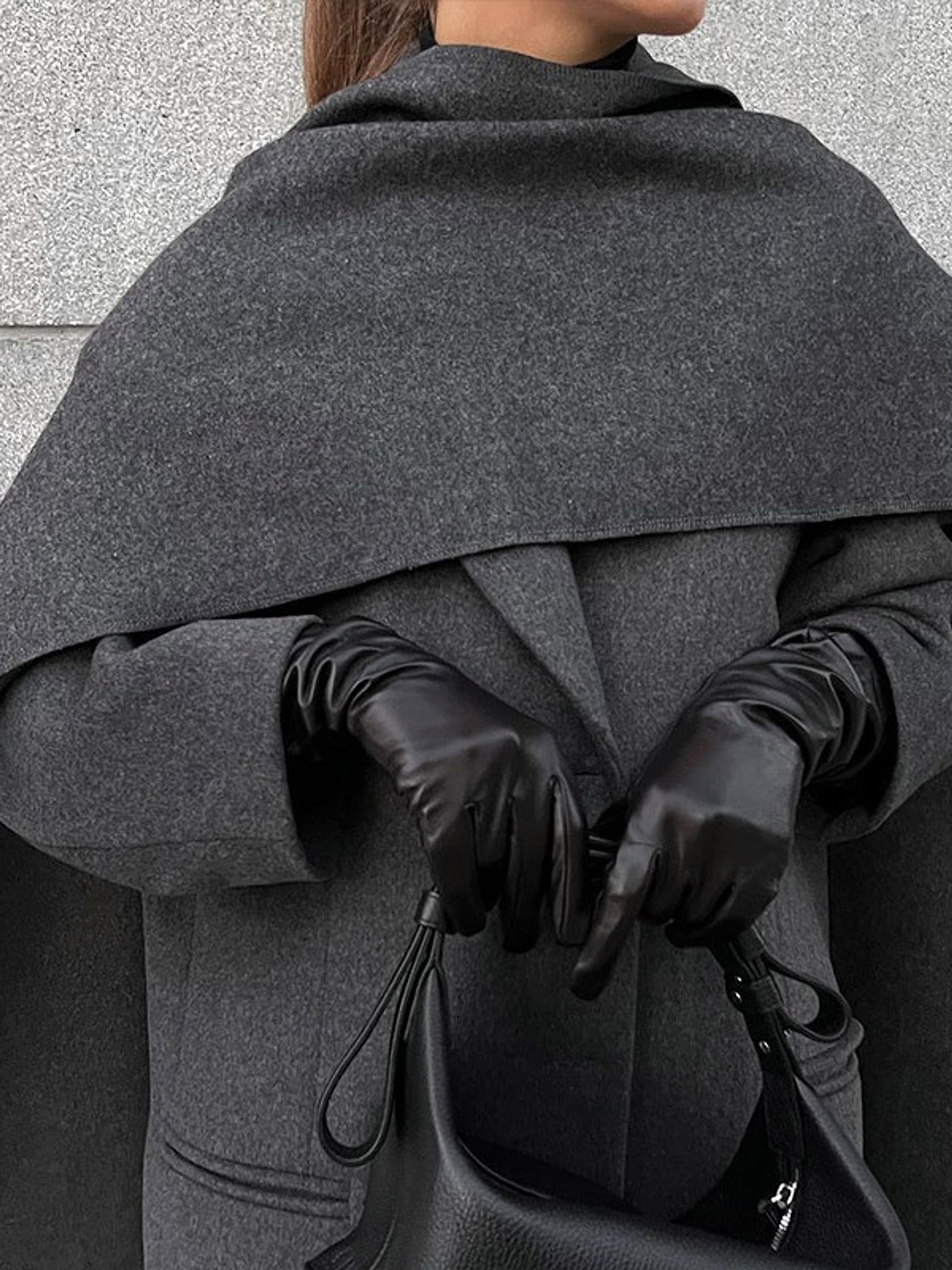 Urban Drape Wool Coat – 25 Edition - enhanced image 8