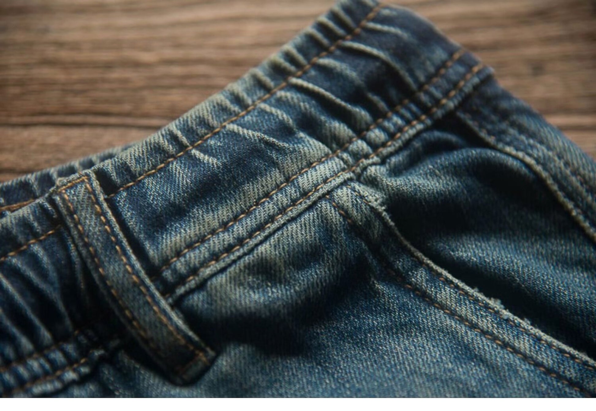 UrbanFlex Denim Joggers – Haute Edition 25 - enhanced image 8