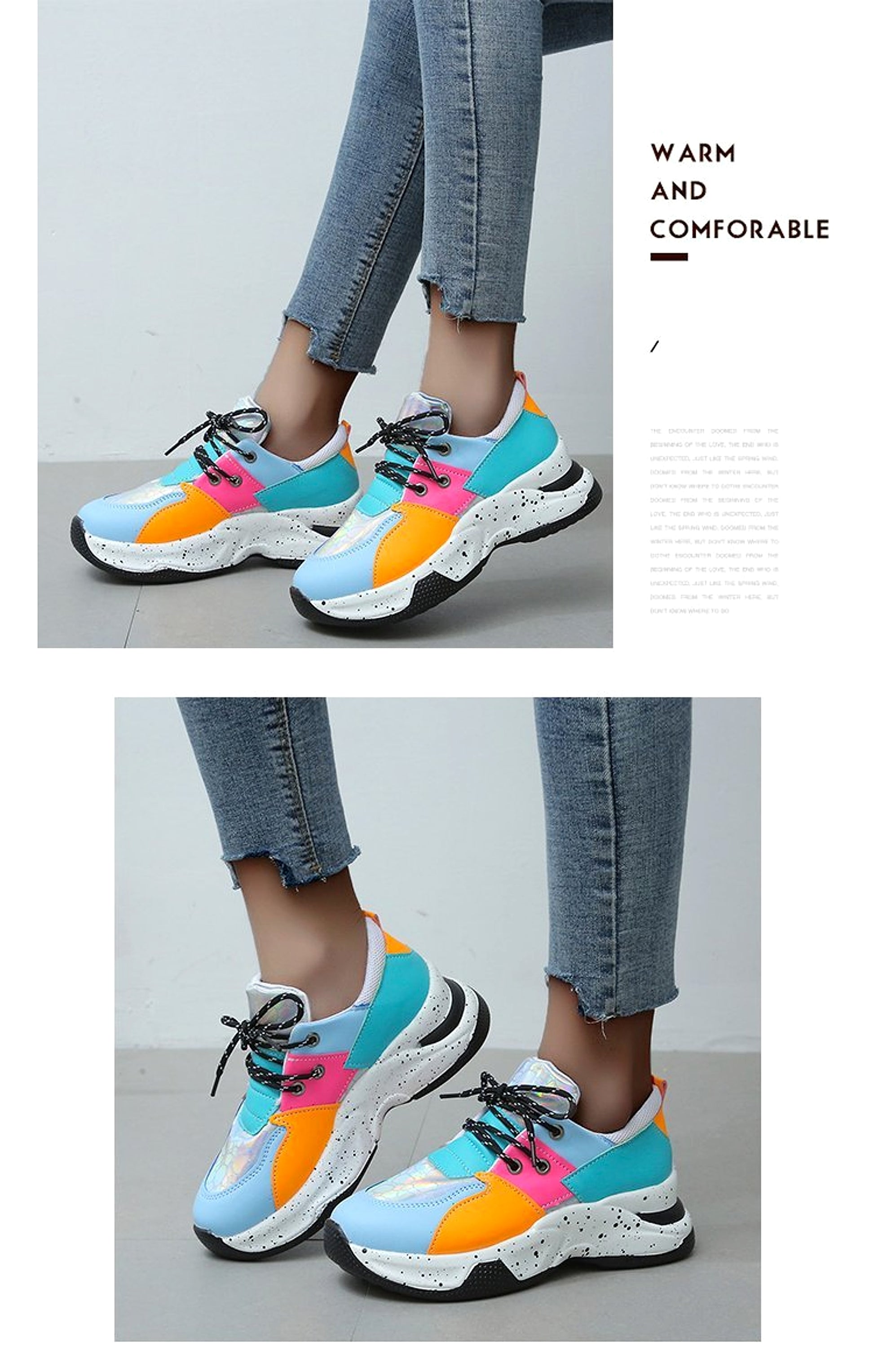 WILDWALK™ PrintRun – Leopard Print Sneakers for Women with Sporty Flair - enhanced image 8