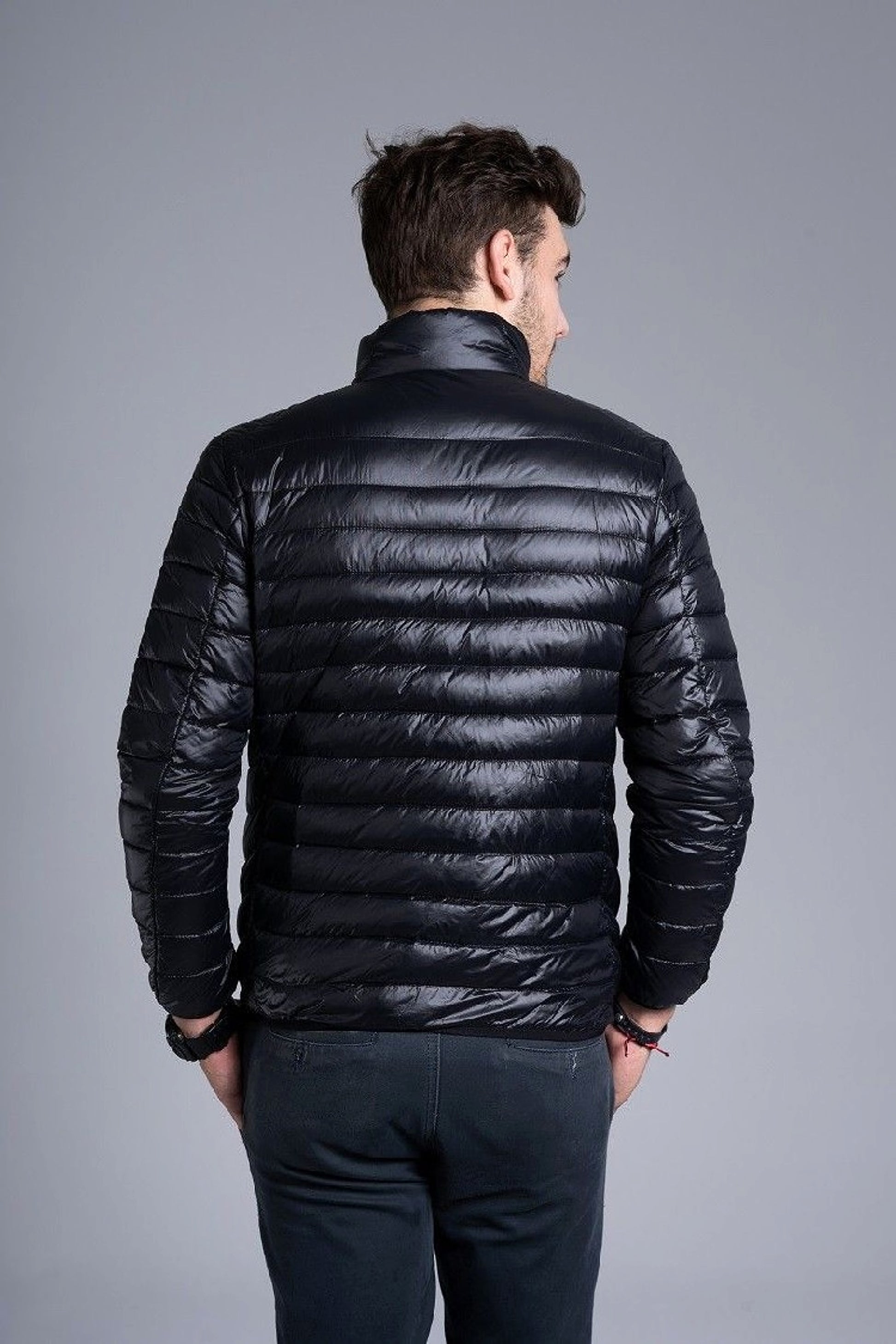 Winter Jacket for Men Jackets Duck - enhanced image 8