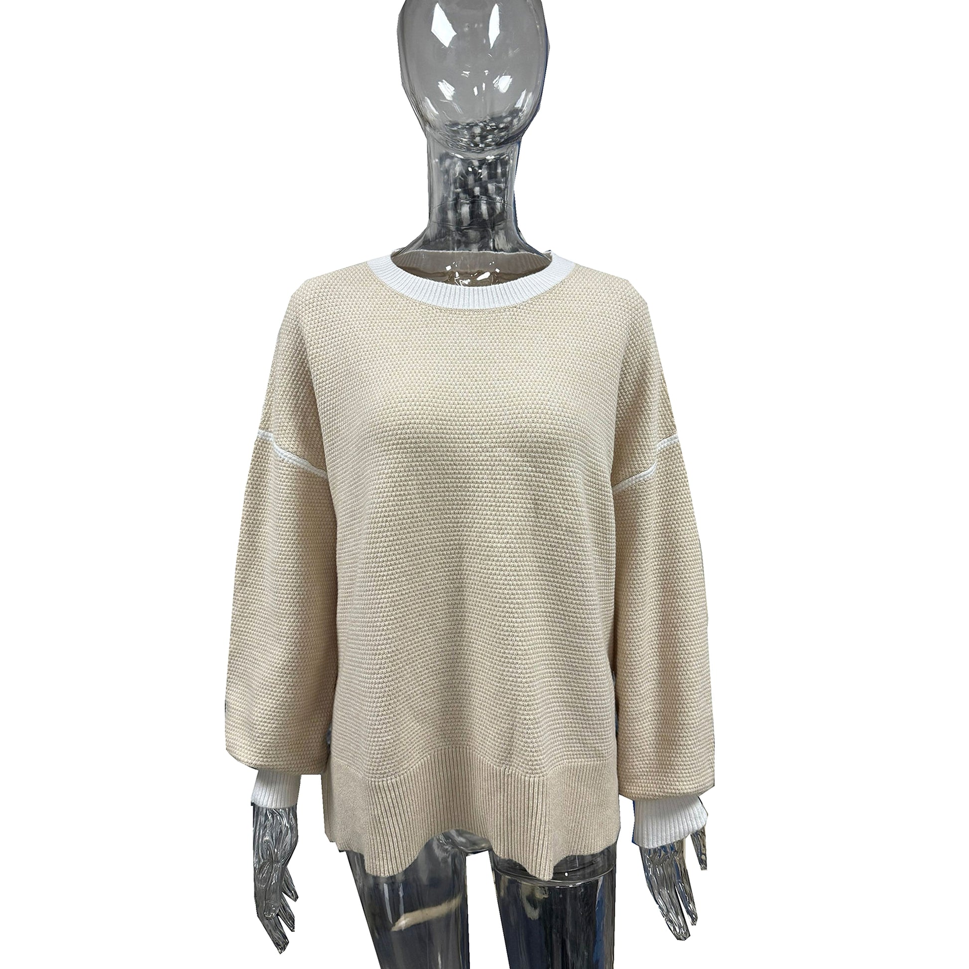 A.1 Women Loose Casual Sweater - enhanced image 8