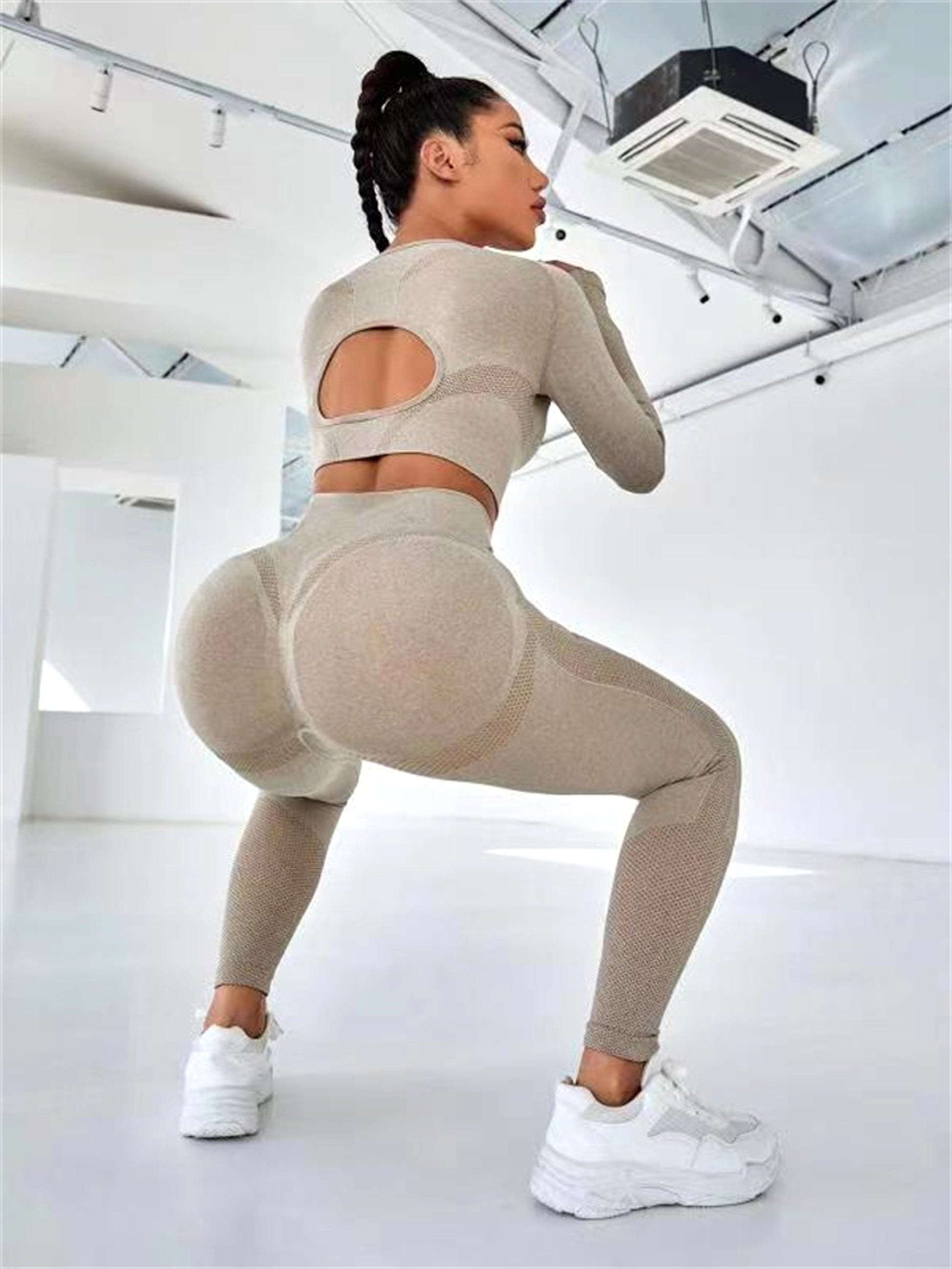 Women Yoga Leggings Sports - enhanced image 8
