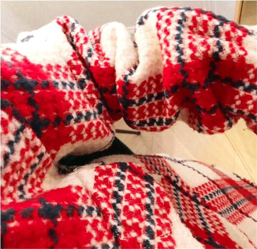 A1. Women's Autumn And Winter Woolen Coat - enhanced image 8