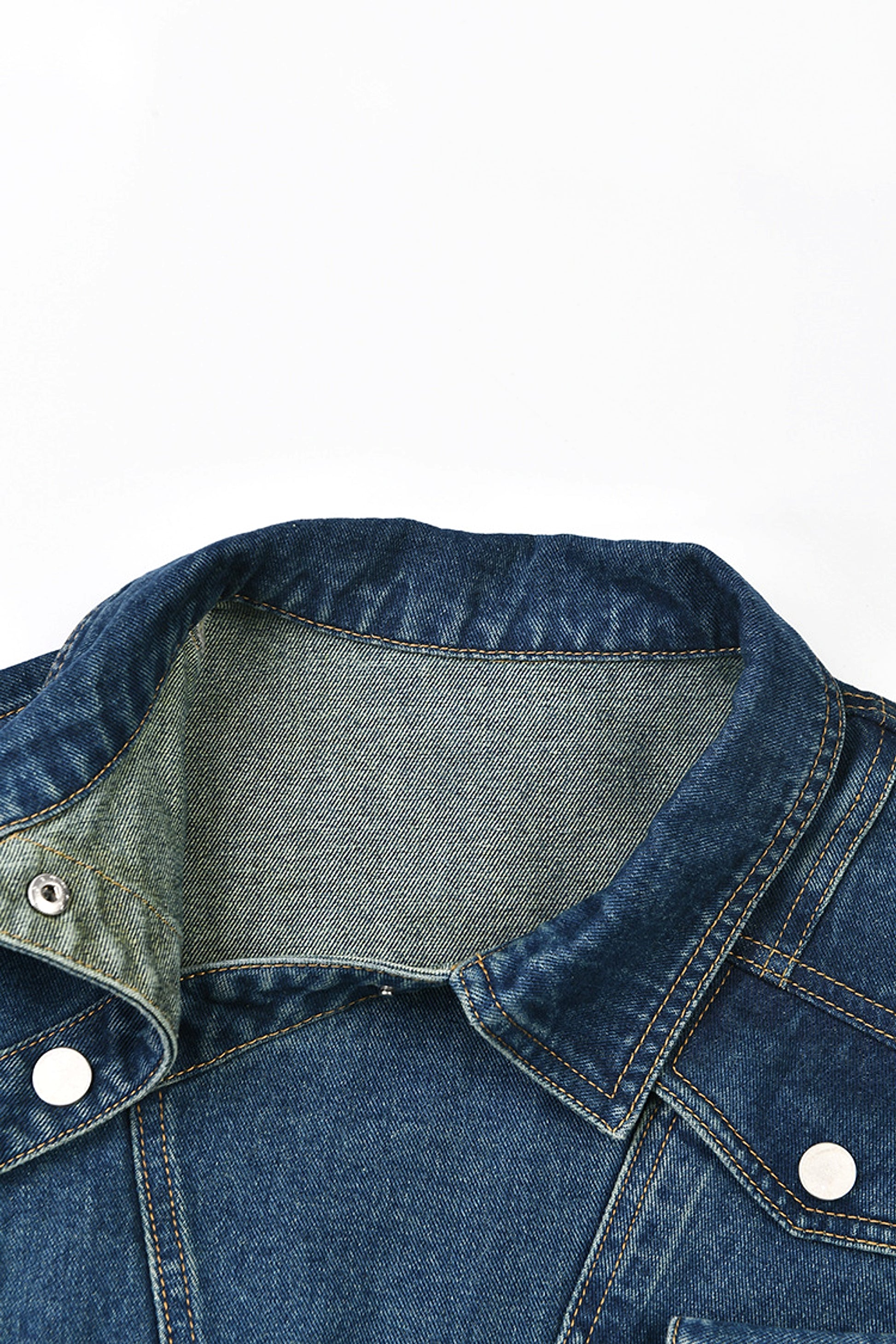 Women's Fashionable Loose Ultra-short Top Jacket - enhanced image 8