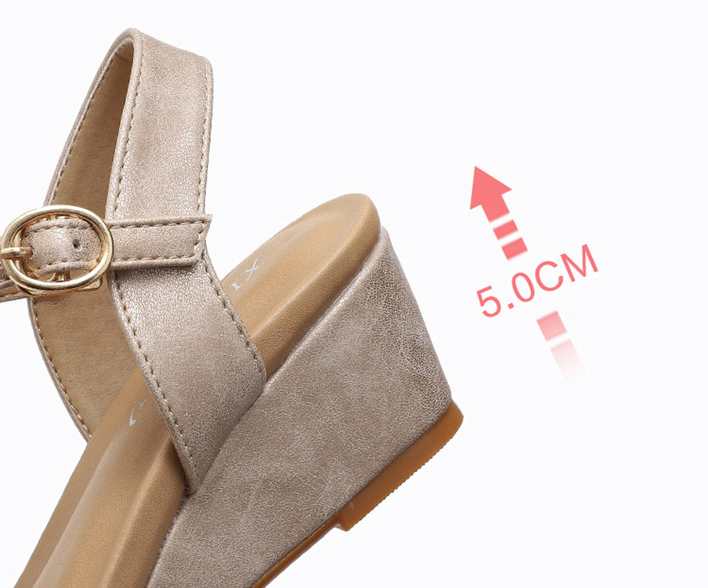 Women's Sandals Boho Bohemia Wedge Shoes Party Daily Beach Shoes - enhanced image 8