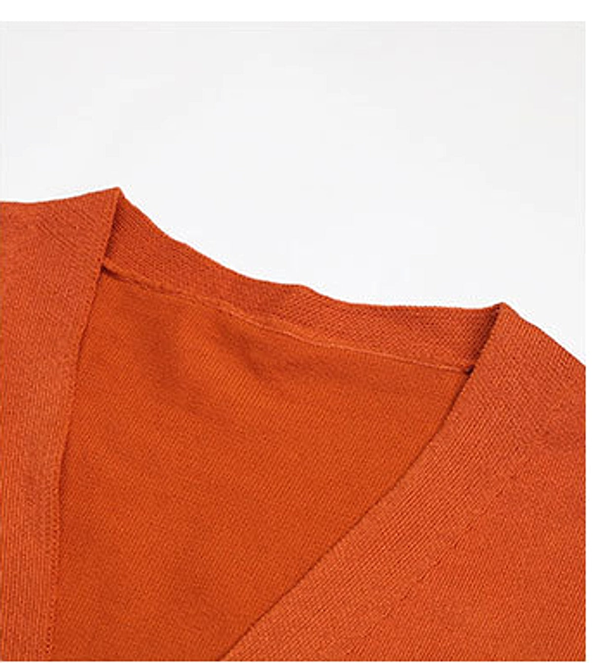Women's Thin Loose And Thin Knitted Long-sleeved Sweater Coat - enhanced image 8