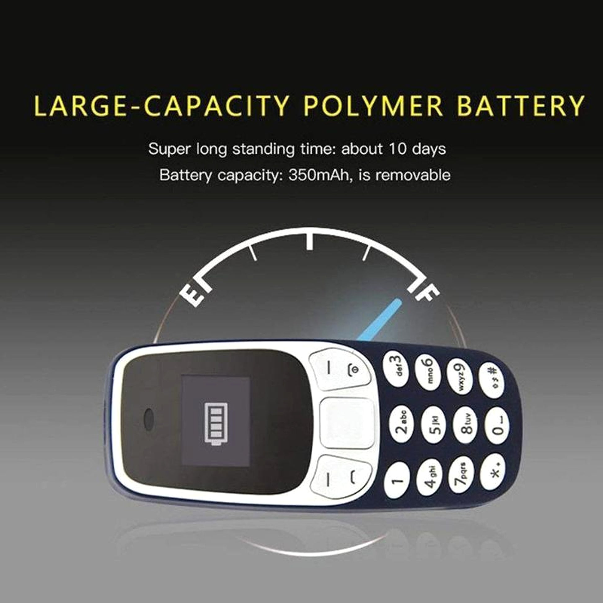 📱 Mini Mobile Bluetooth MP3 - enhanced image 9