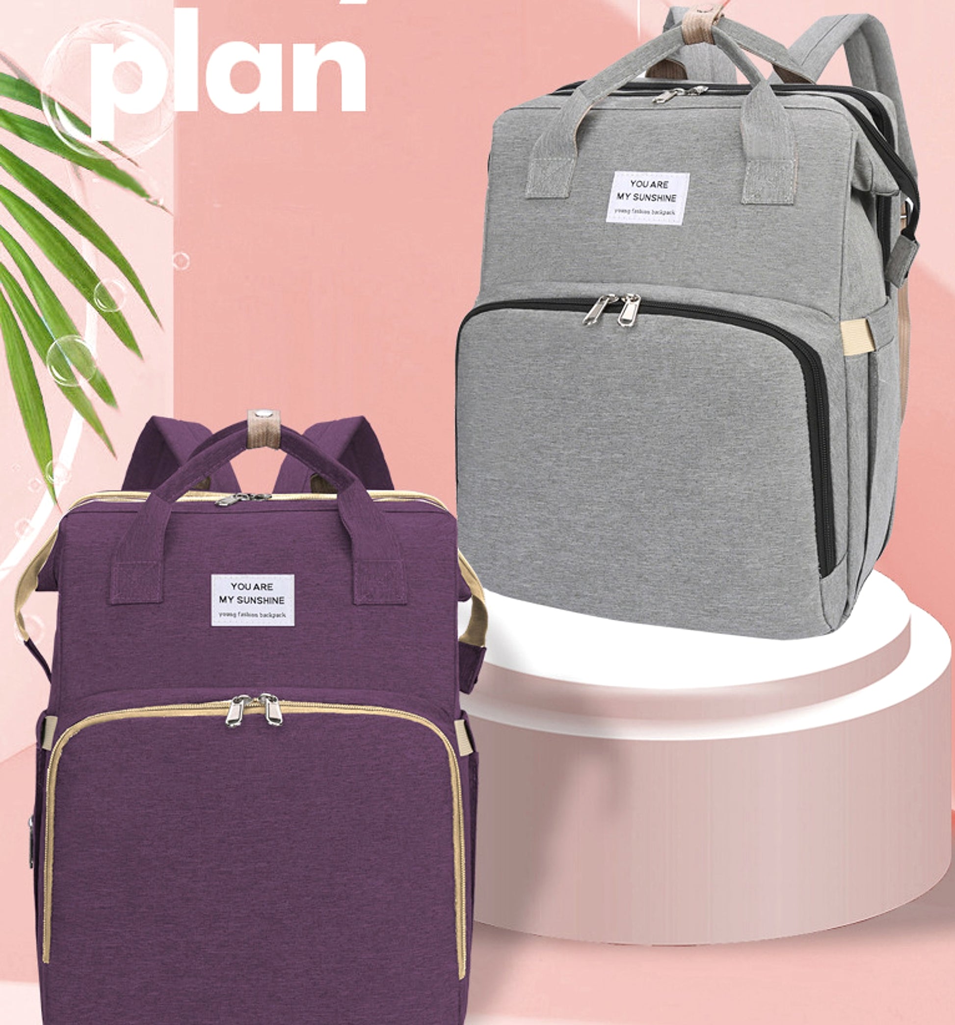 ALLFASHION™ – FoldAway BabyNest Backpack - enhanced image 9