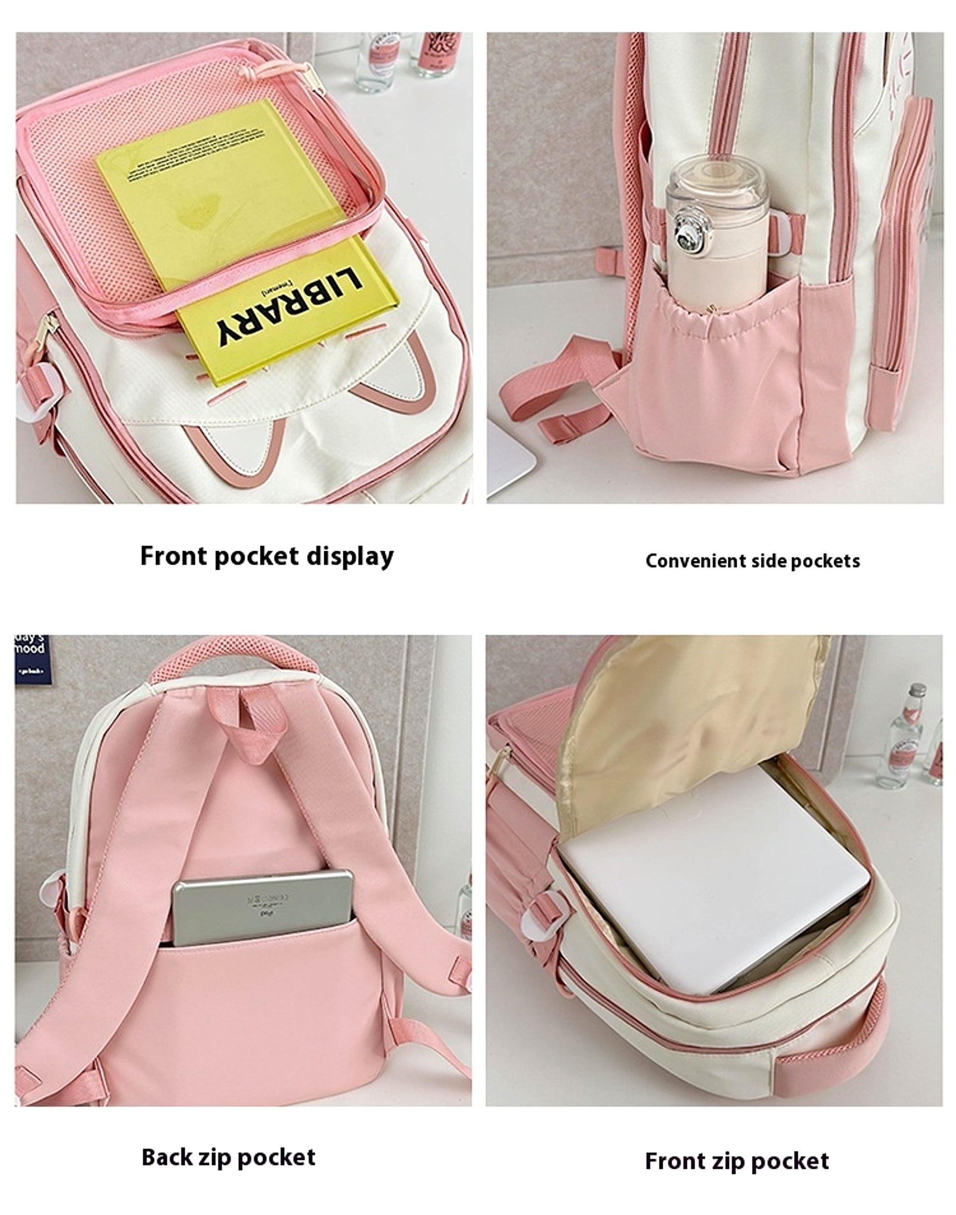 ALLFASHION™ – K-Pop Daydream Backpack - enhanced image 9