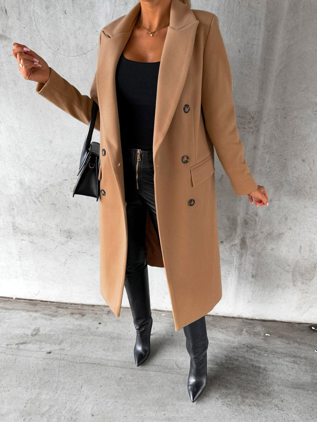 Amberline City Slim Coat – 25 Edition - enhanced image 9