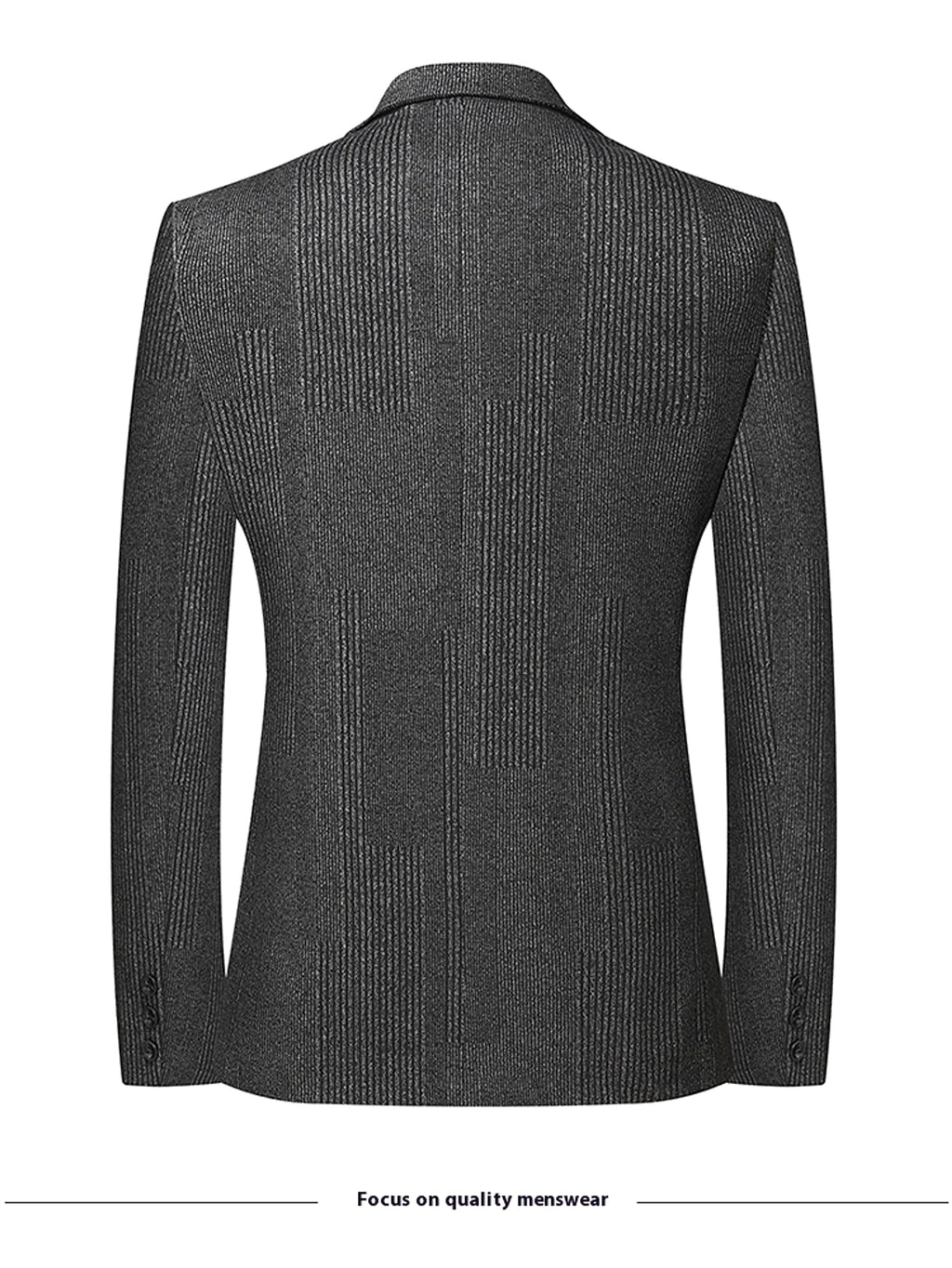Autumn New Men's Casual Suit Jacket - enhanced image 9