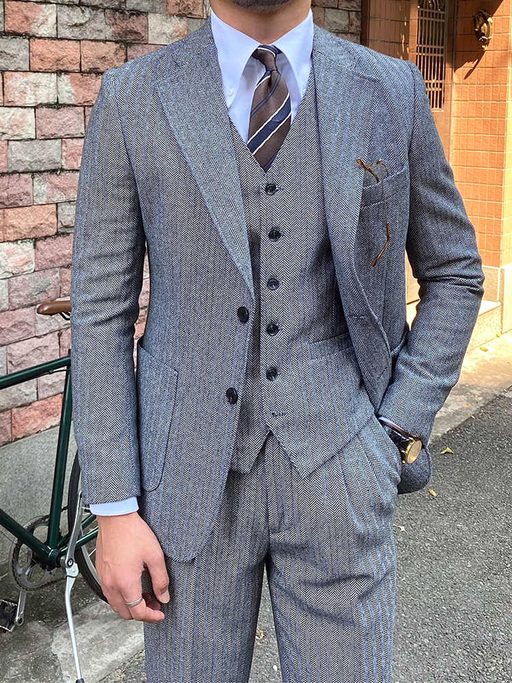 Montedor™ – Retro Wool Slim Suit for Autumn & Winter - enhanced image 9