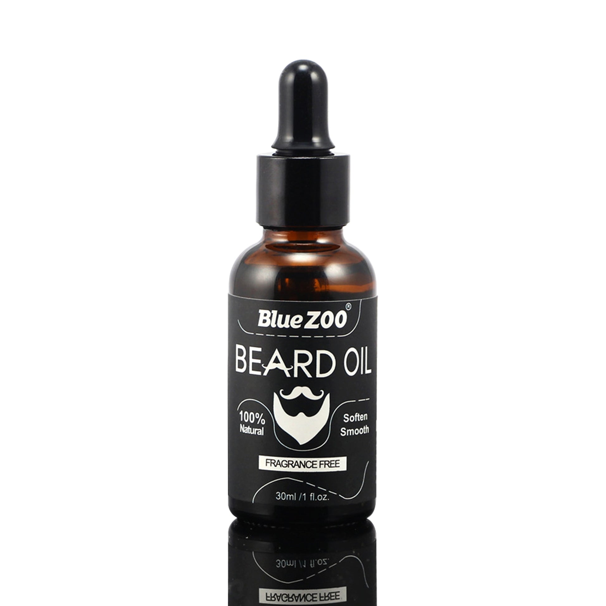 Beard Oil Niche - Beard Growth Serum with Ginseng & Ginger Extract - enhanced image 9