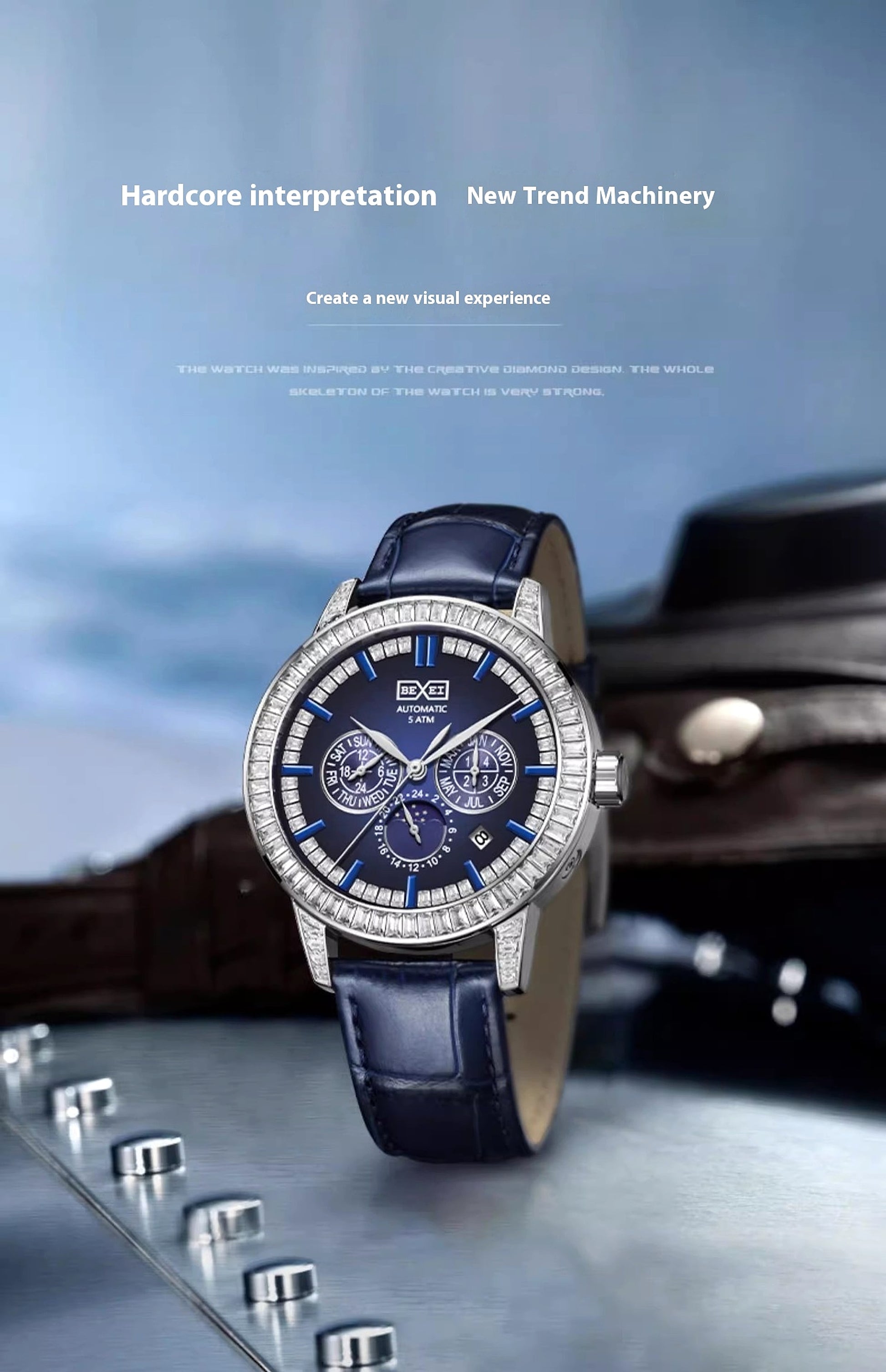 BEXEI® Excellence 9157 – The Precision Crown - enhanced image 9