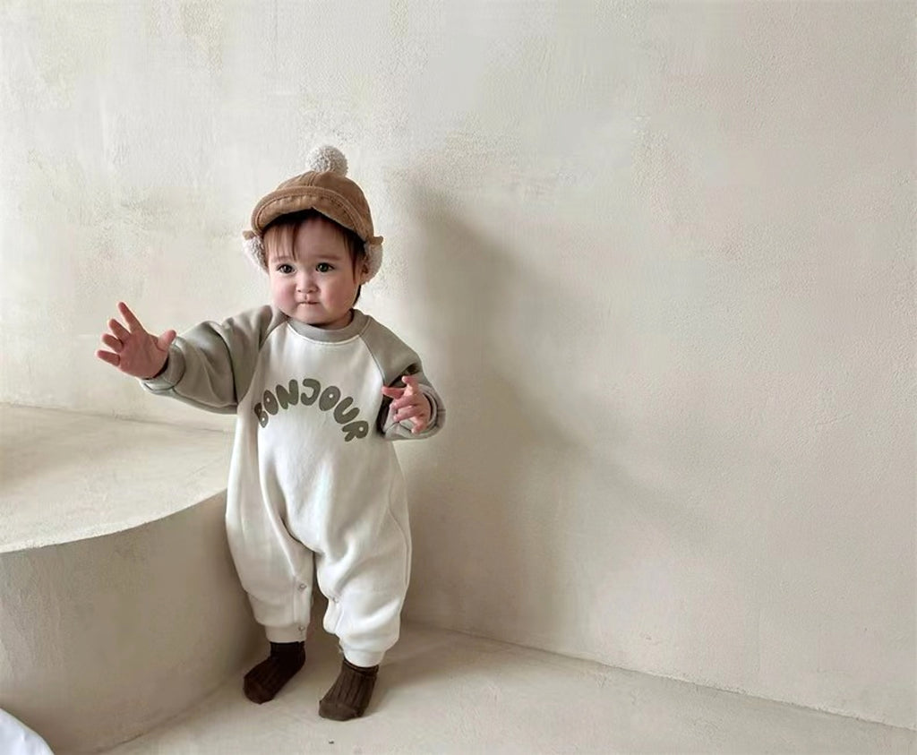 BonjourNest™ – Casual Long Sleeve Romper for Babies - enhanced image 9