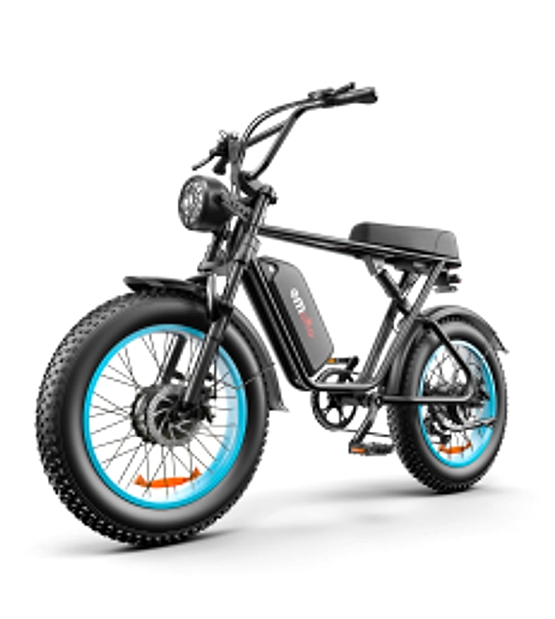 C91-20 Inch Dual-drive High-speed Electric Bike - enhanced image 9