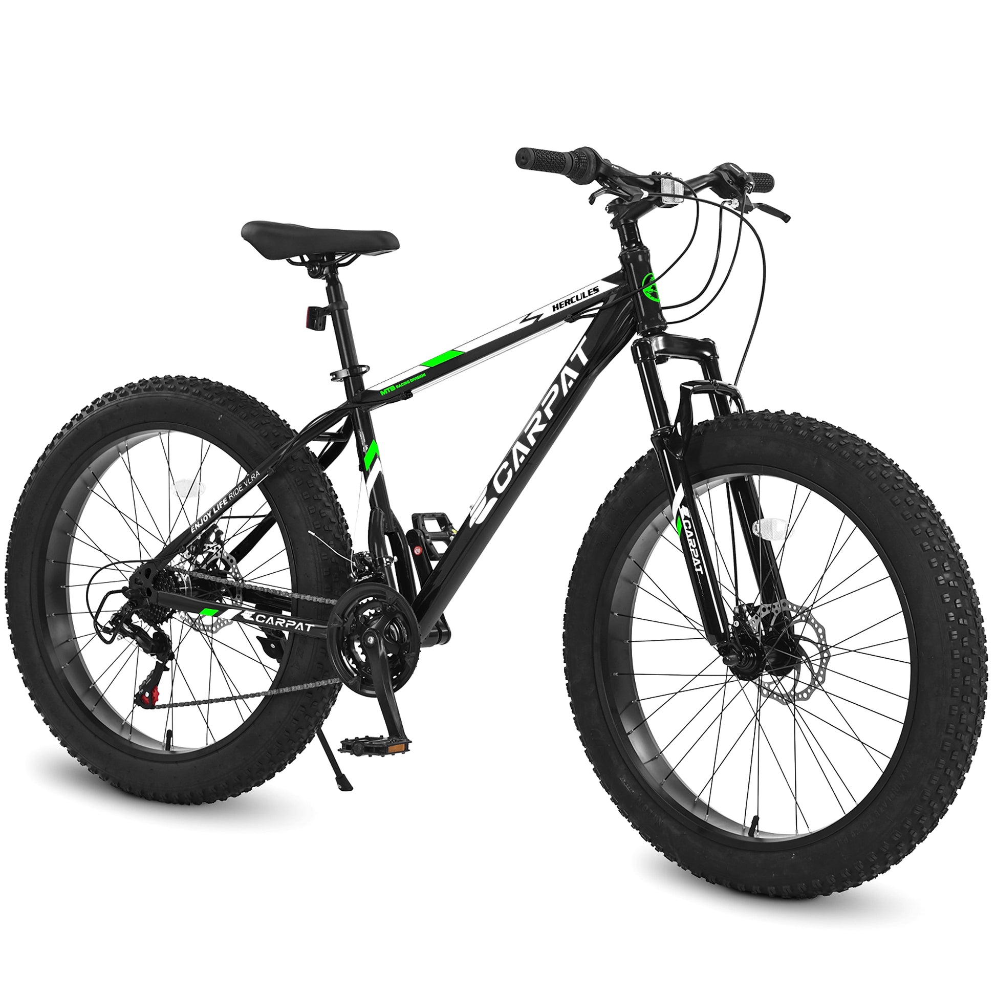 Carpat™Ruffryde – 26" Full Suspension Mountain Bike with Dual Disc Brakes (US Warehouse) - enhanced image 9