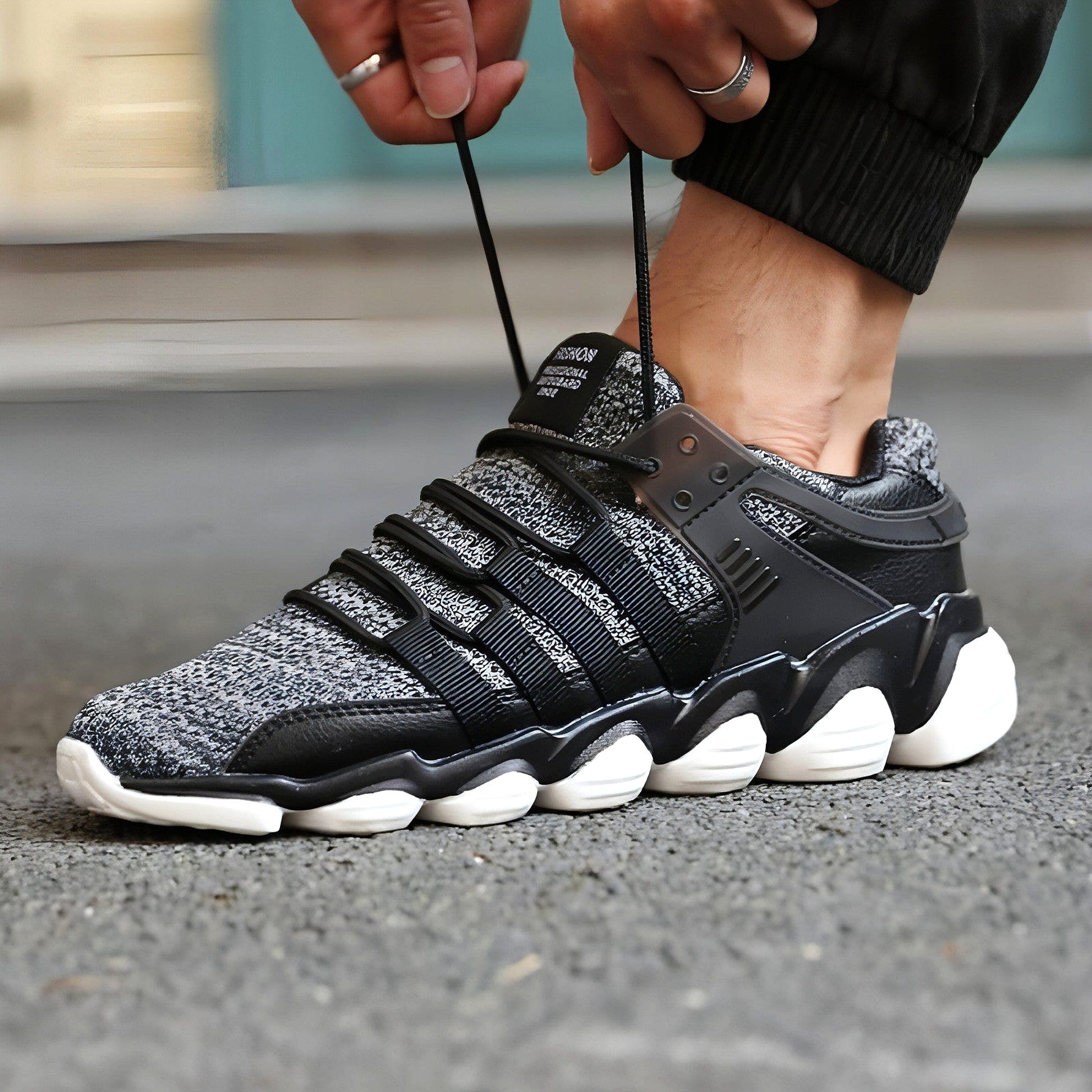 Casual shoes, mesh, running shoes - enhanced image 9