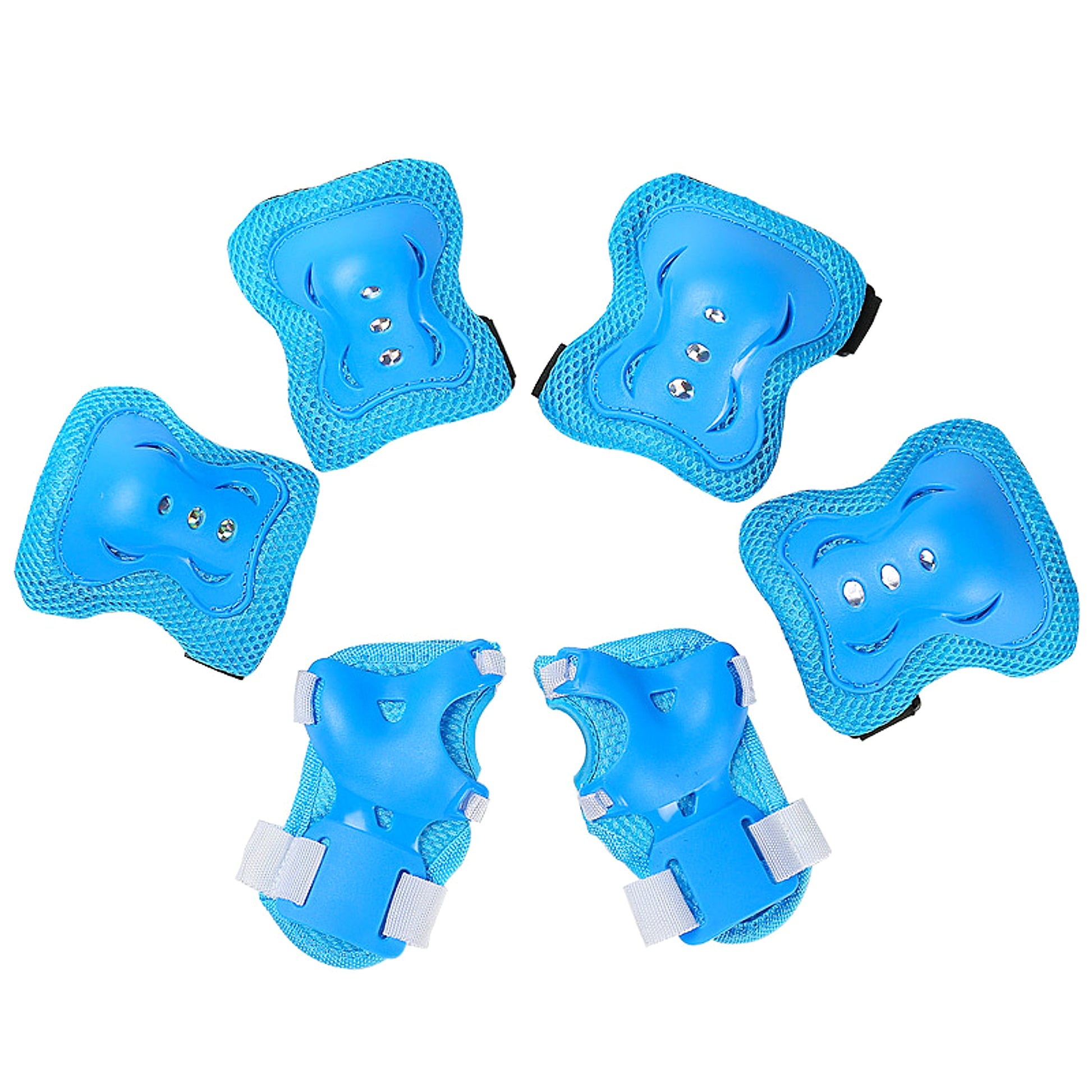 Children's roller skating helmet skating roller skating skates skateboard bike riding size adjustable sports cap - enhanced image 9