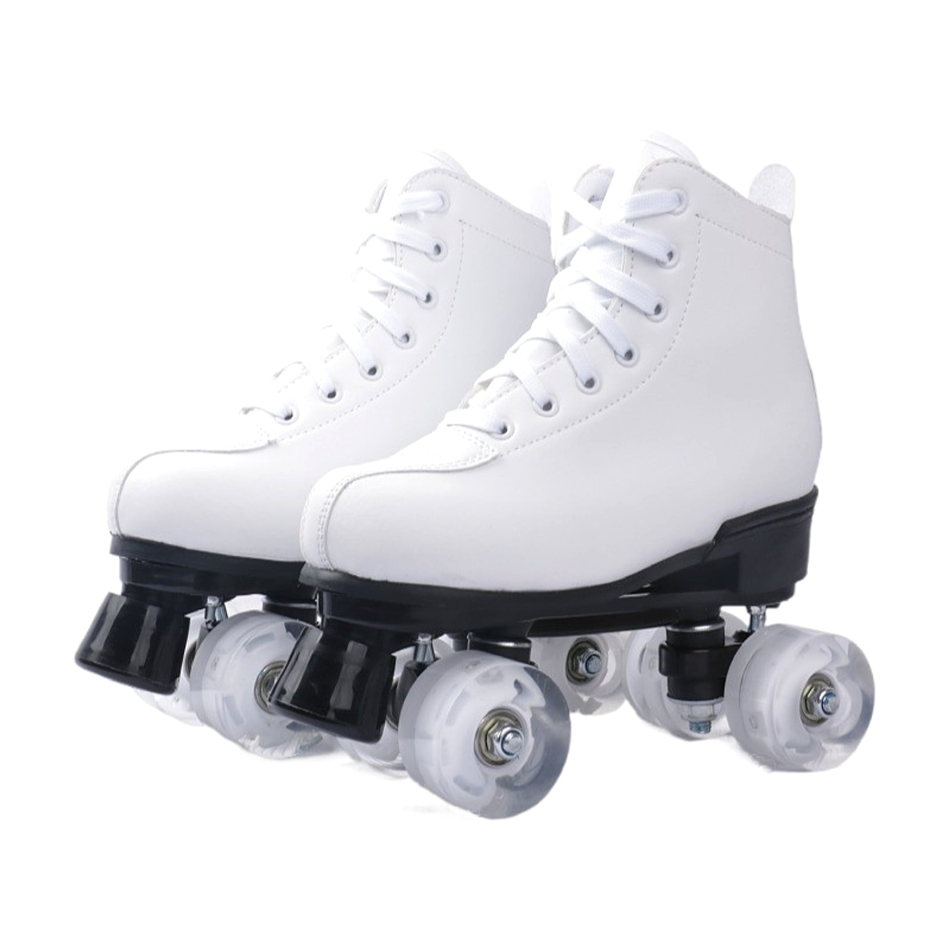 Double Row Skates Four-roller Skates Flashing Heelys - enhanced image 9