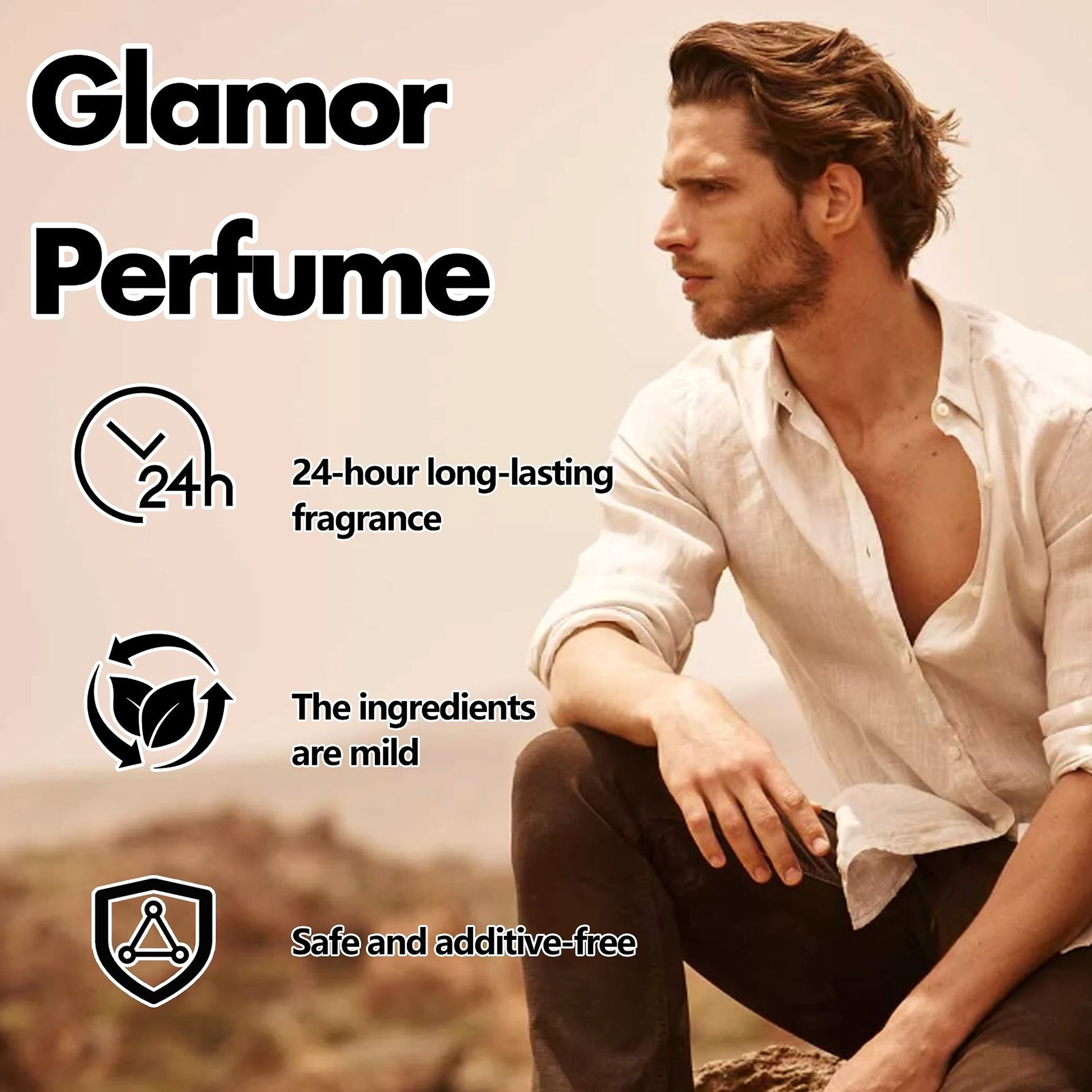 EELHOE Pheromone Perfume Fresh Mild And Not Harsh Lasting Natural Bergamot Fragrance Dating Niche Perfume - vanilla, lavender - enhanced image 9