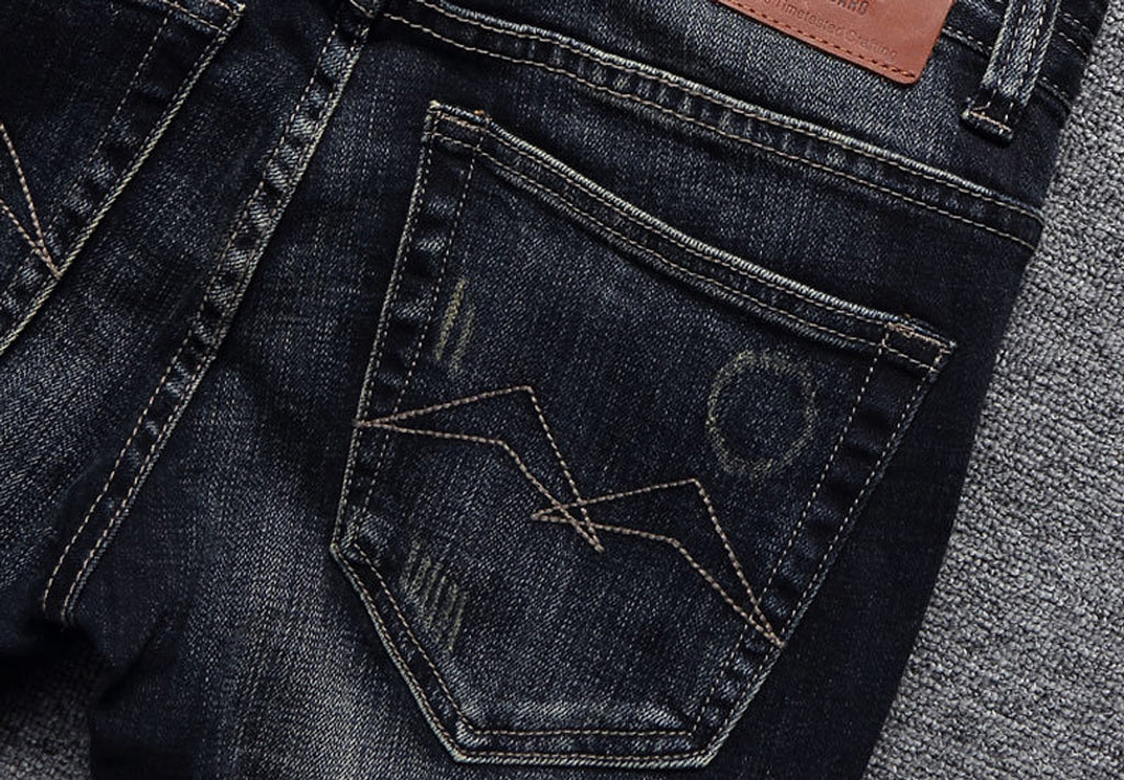 Slim-fit Men's Jeans - enhanced image 9
