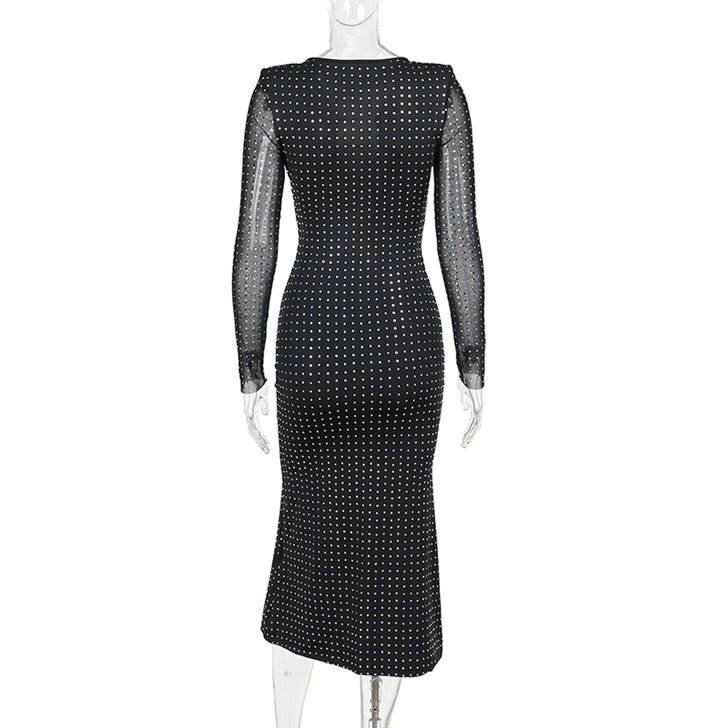 Colorful Sequins Dress for Women - enhanced image 9