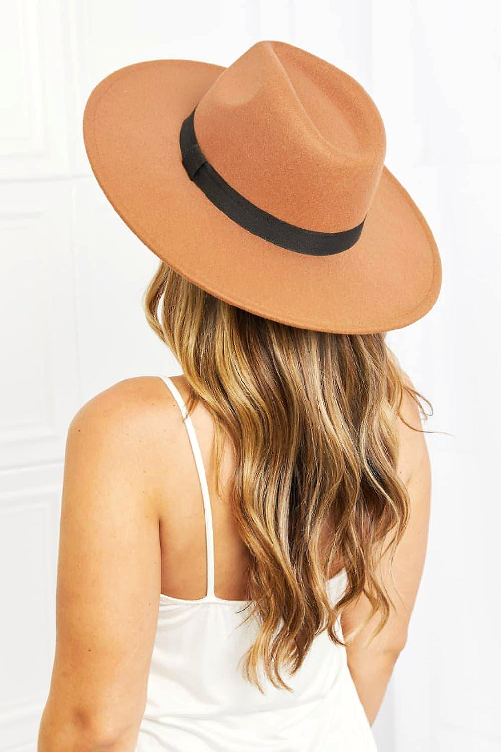 Fame Enjoy The Simple Things Fedora Hat - enhanced image 9