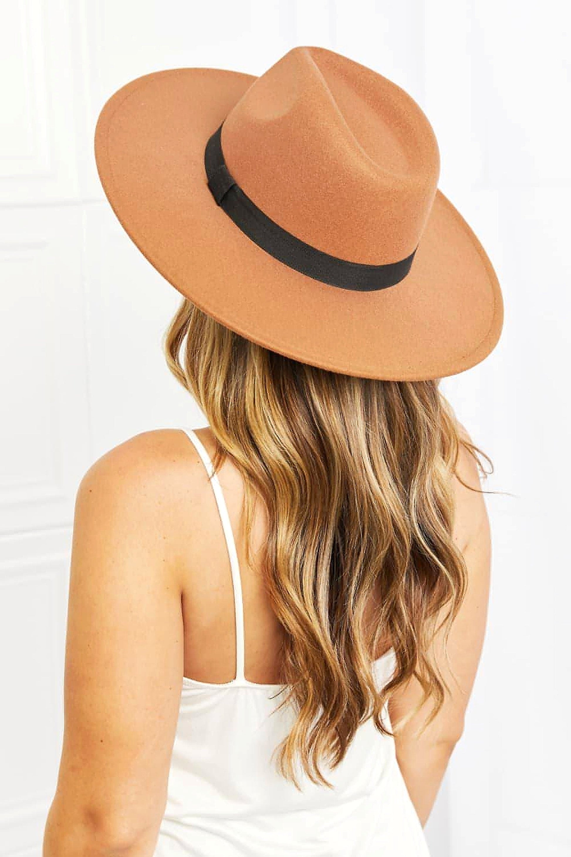 Fame Enjoy The Simple Things Fedora Hat - enhanced image 9