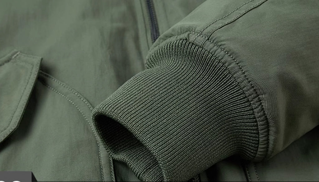 Fashion Casual Brushed Jacket Men - enhanced image 9