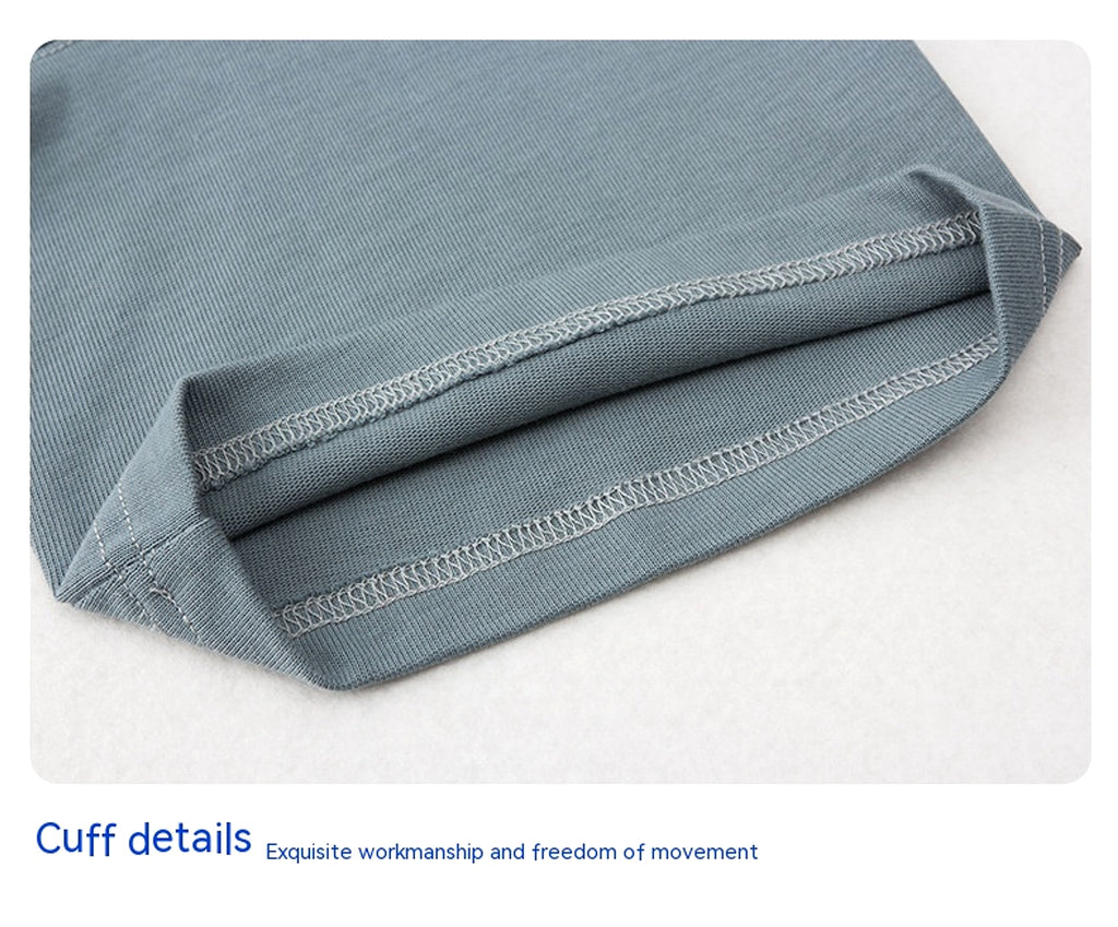 Fashion Retro Loose Cotton Half Sleeves Women T-Shirt - enhanced image 9