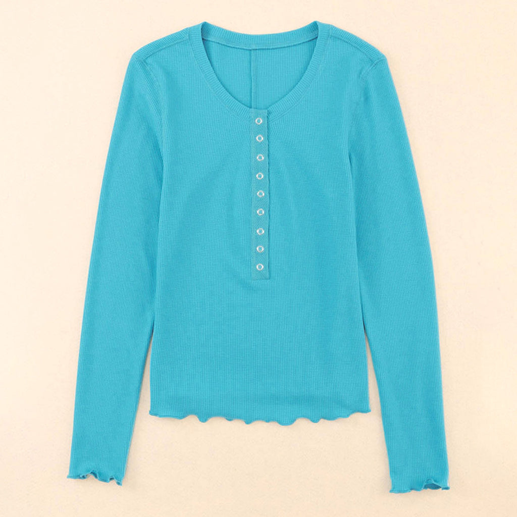 T-Shirt Top Women's Tight Long Sleeve - enhanced image 9