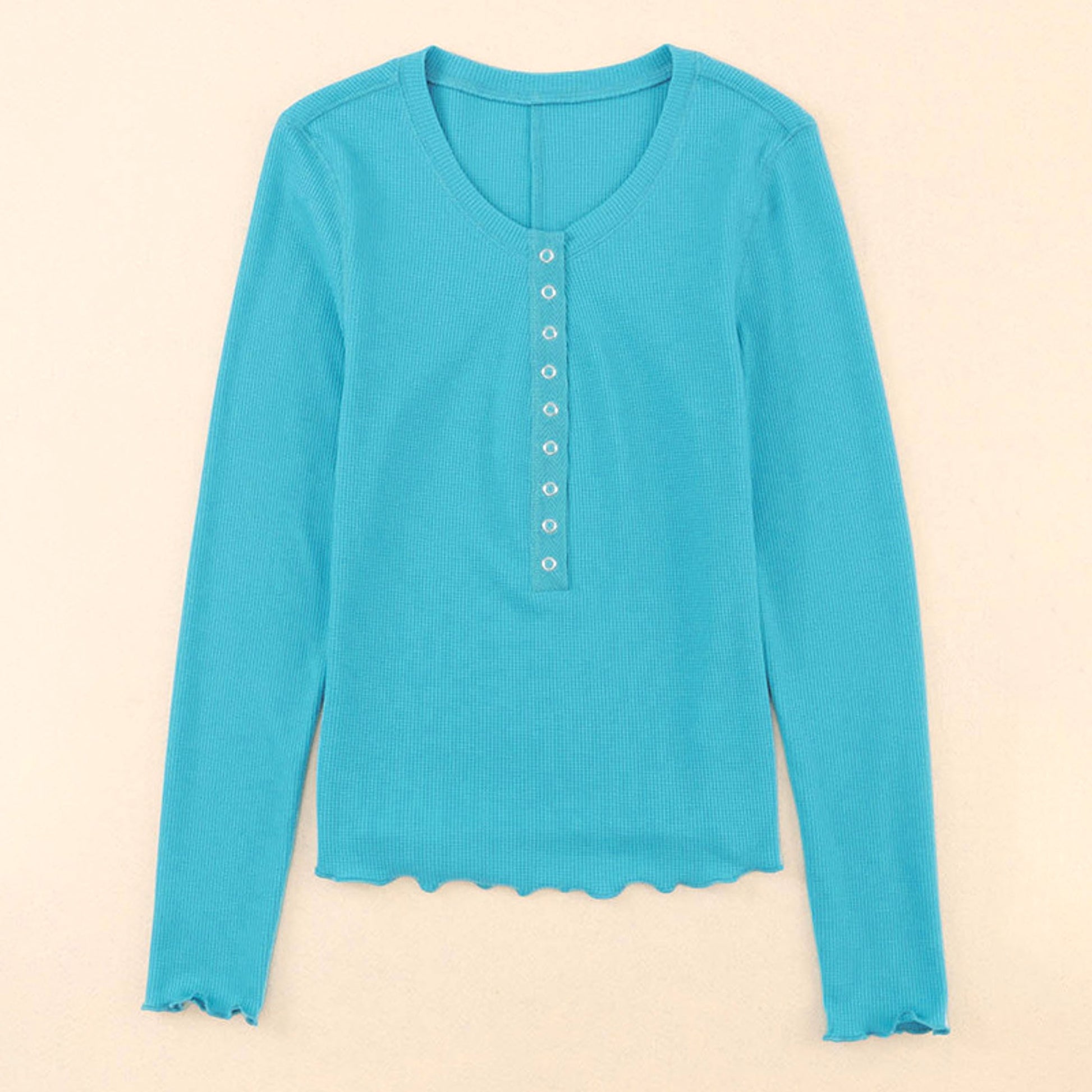 T-Shirt Top Women's Tight Long Sleeve - enhanced image 9
