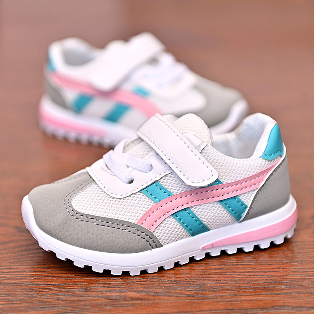 FIRSTEPS™ Sneakers – Breathable Velcro Shoes for Confident Little Steps - enhanced image 9