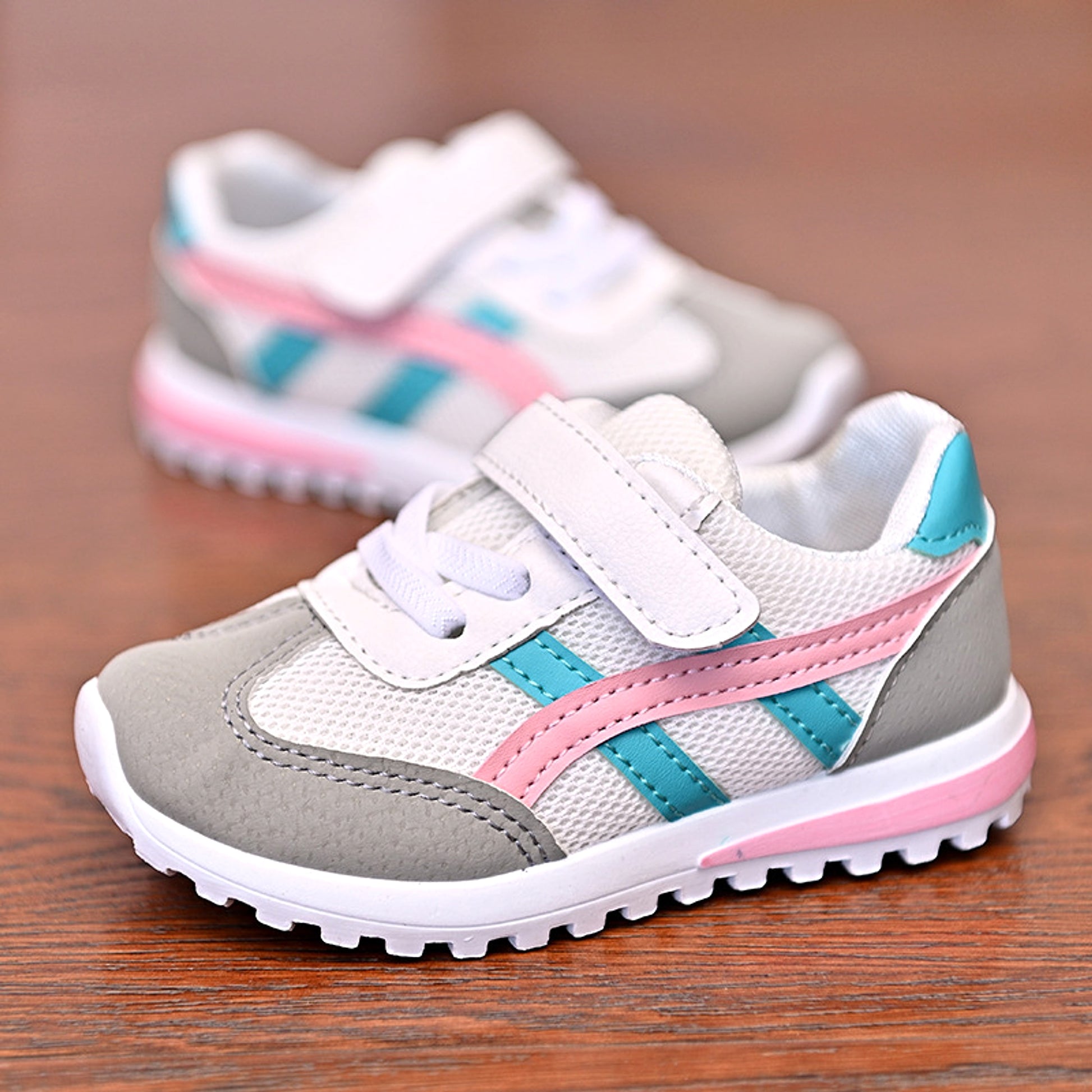 FIRSTEPS™ Sneakers – Breathable Velcro Shoes for Confident Little Steps - enhanced image 9