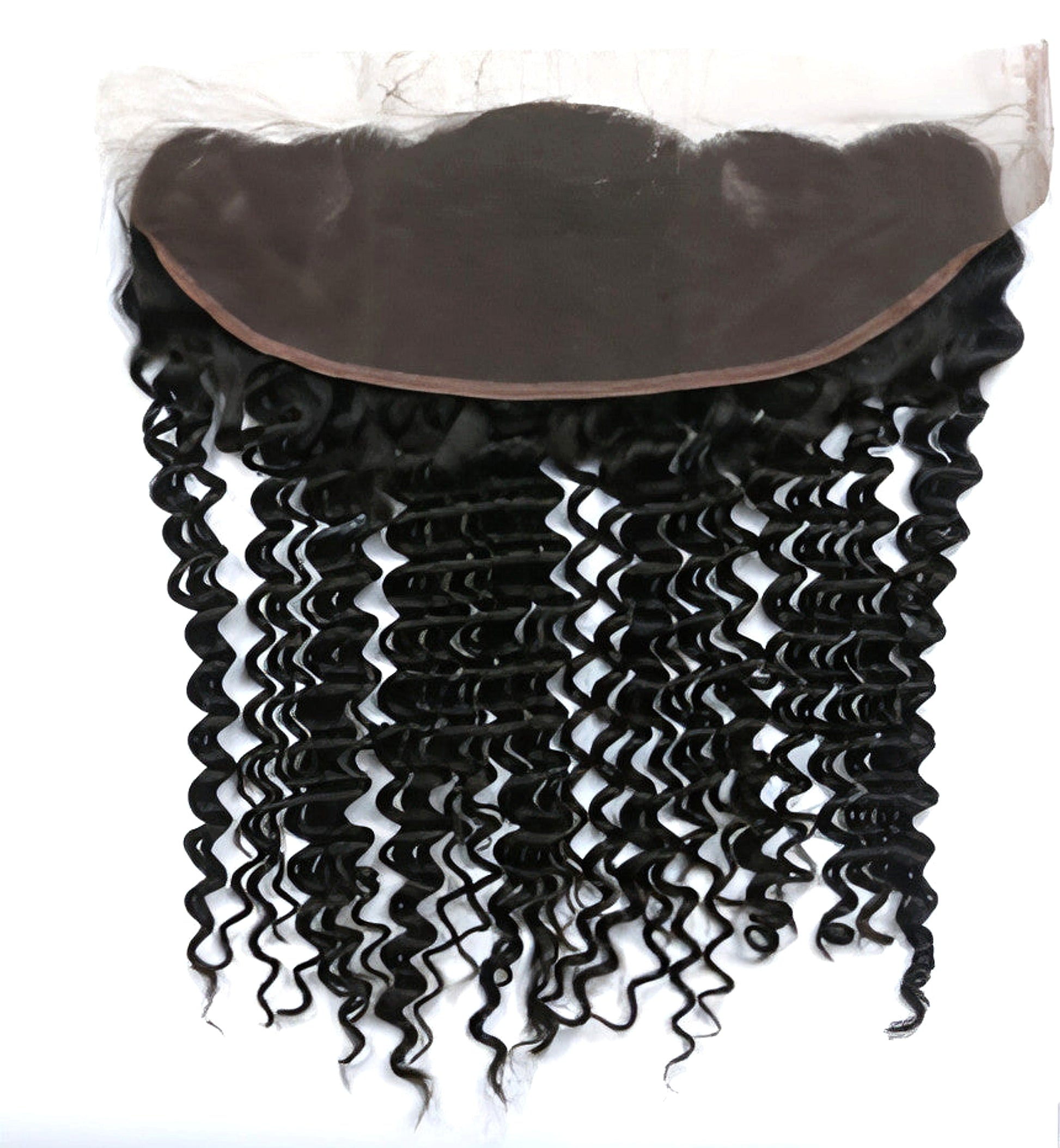 VelvetGlow Wig Front lace 4x13 lace - enhanced image 9