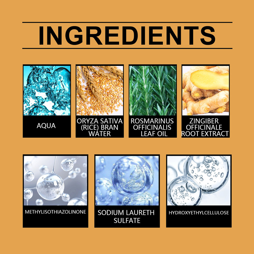 HairGrow™ Rice Water Shampoo - enhanced image 9